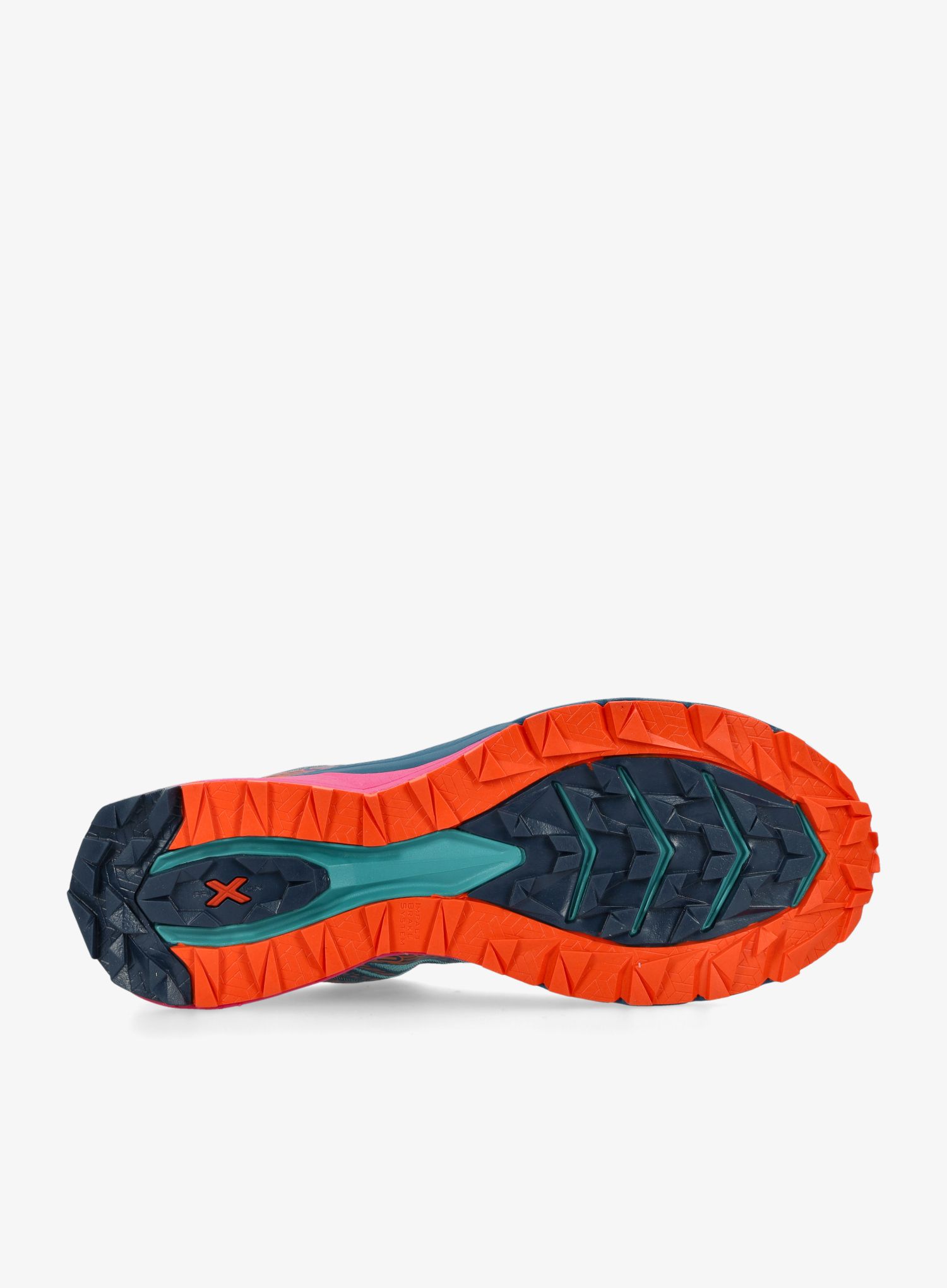 Trailschuhe Damen La Sportiva Jackal II - storm blue/lagoon