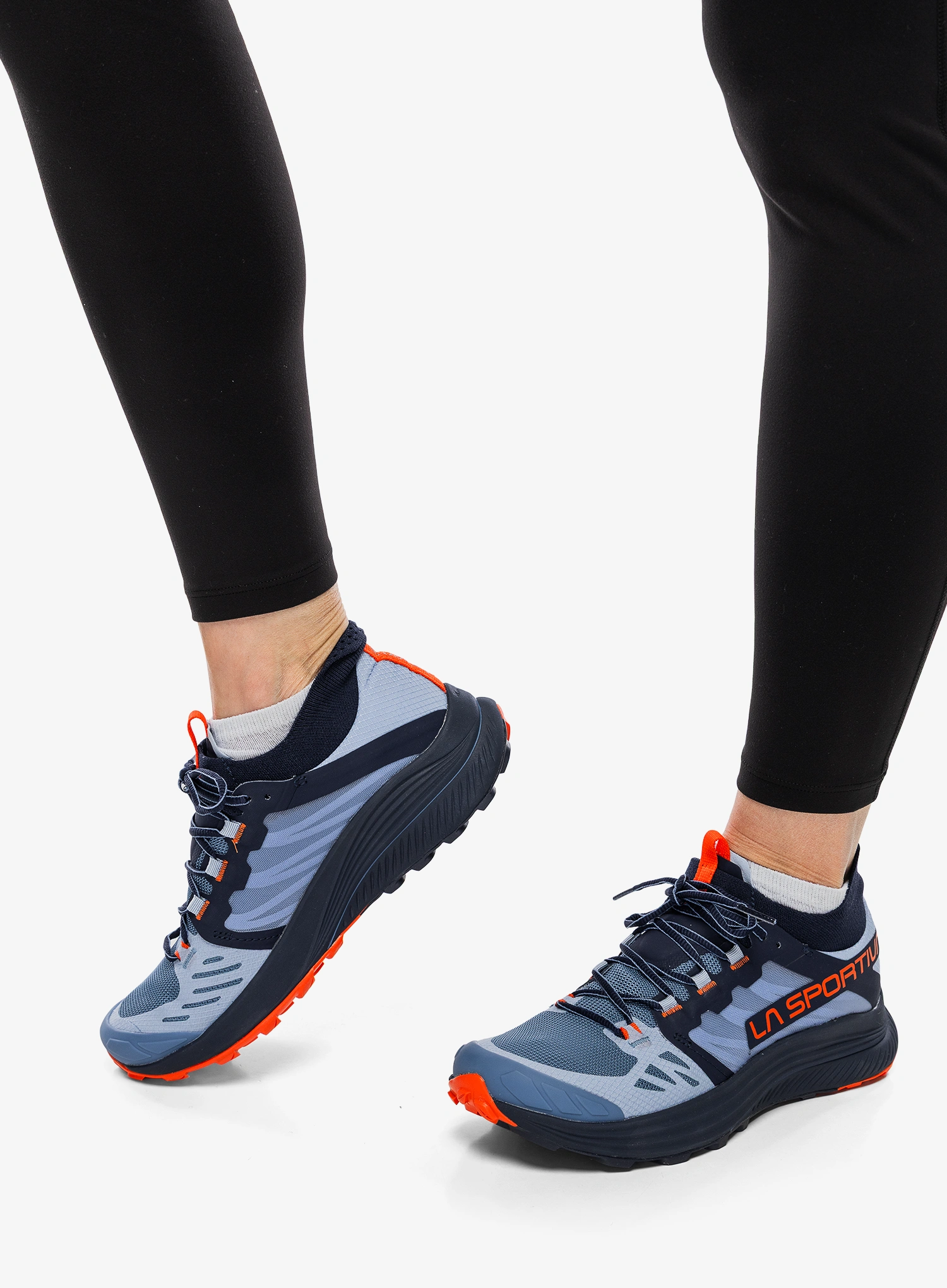Trailschuhe Damen La Sportiva Levante - moonlight/cherry tomato