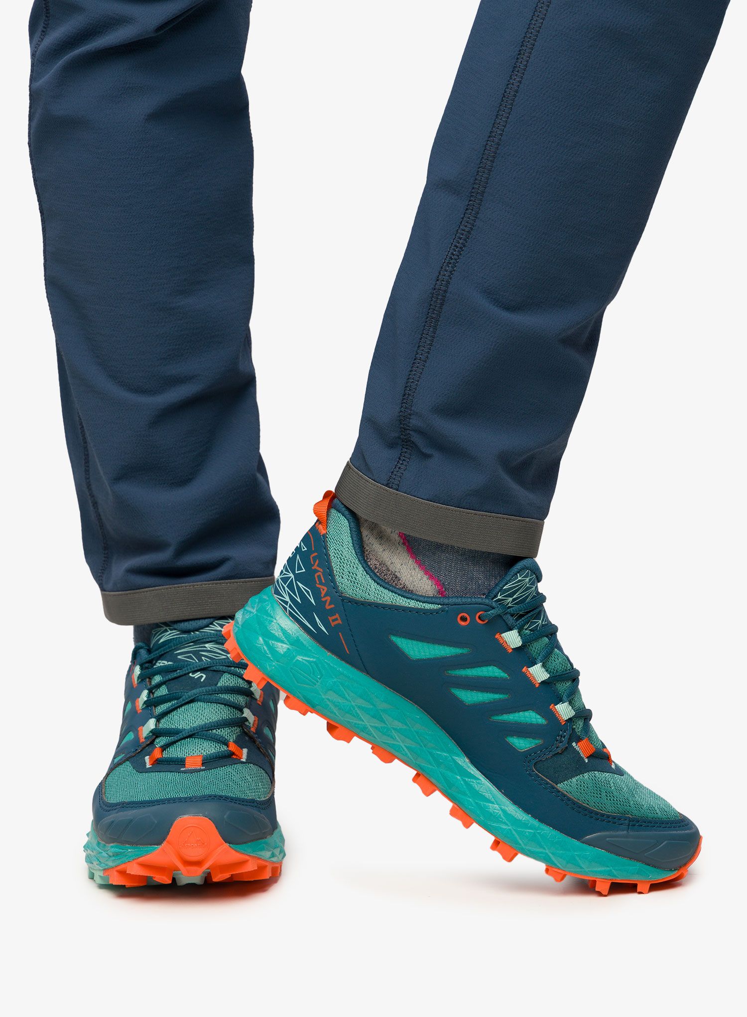 Trailschuhe Damen La Sportiva Lycan II - storm blue/lagoon