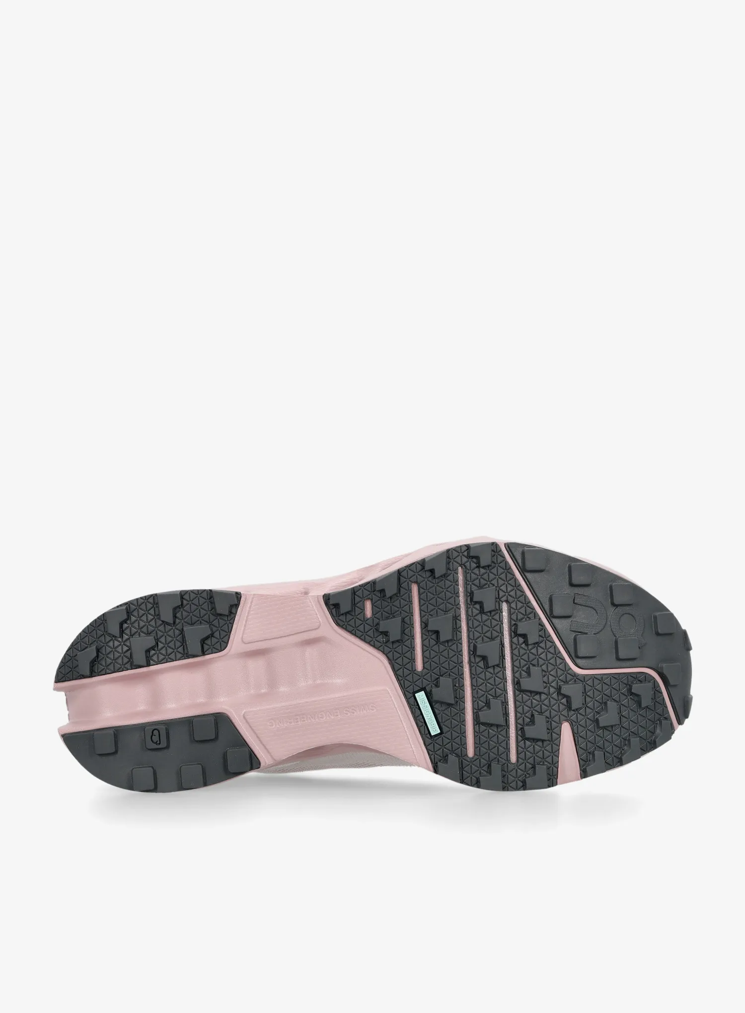 Trailschuhe Damen On Cloudsurfer Trail - silver/mauve