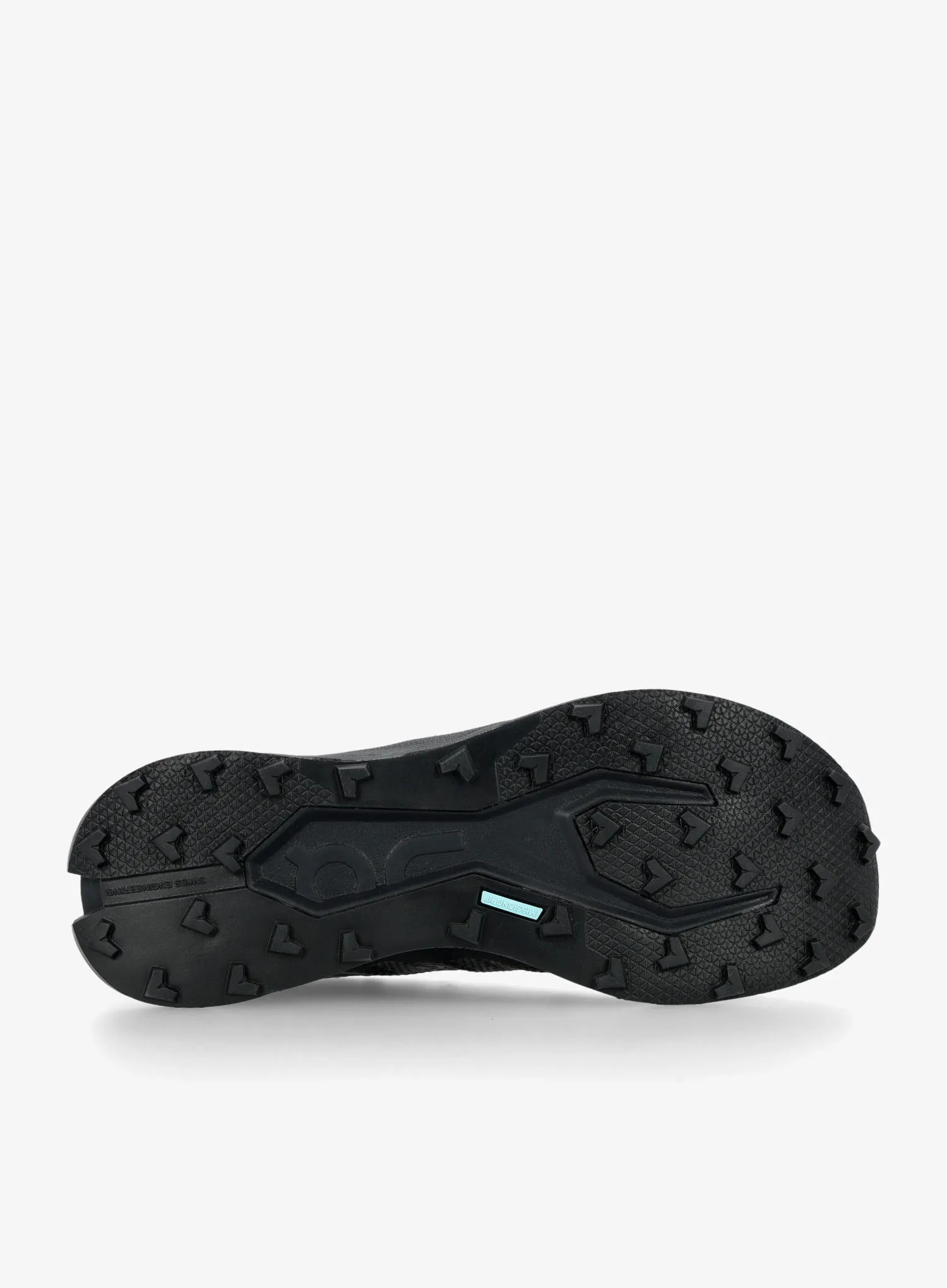 Trailschuhe Damen On Cloudultra 3 - black/black/black