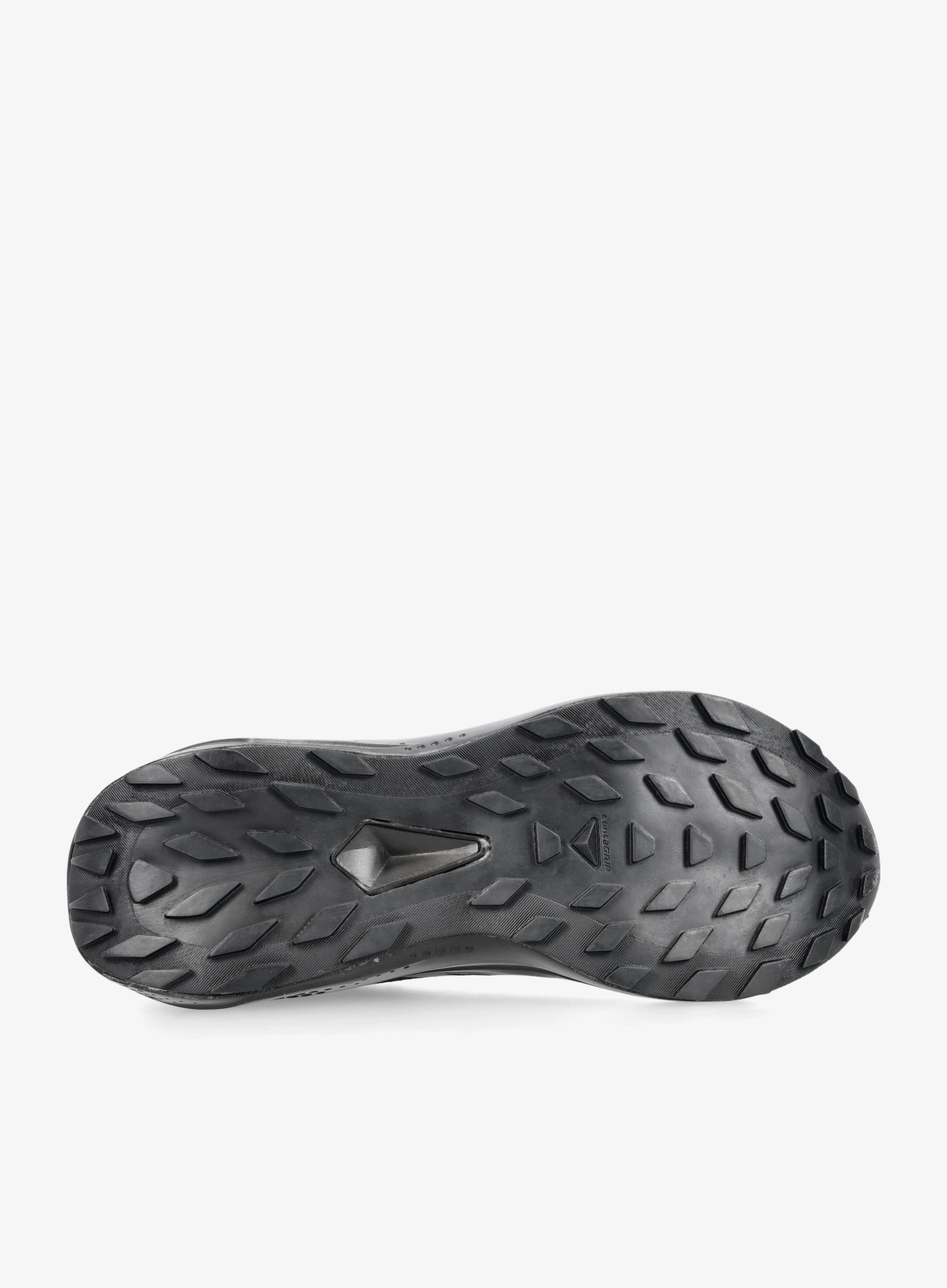Trailschuhe Damen Salomon Alphaglide - black/asphalt
