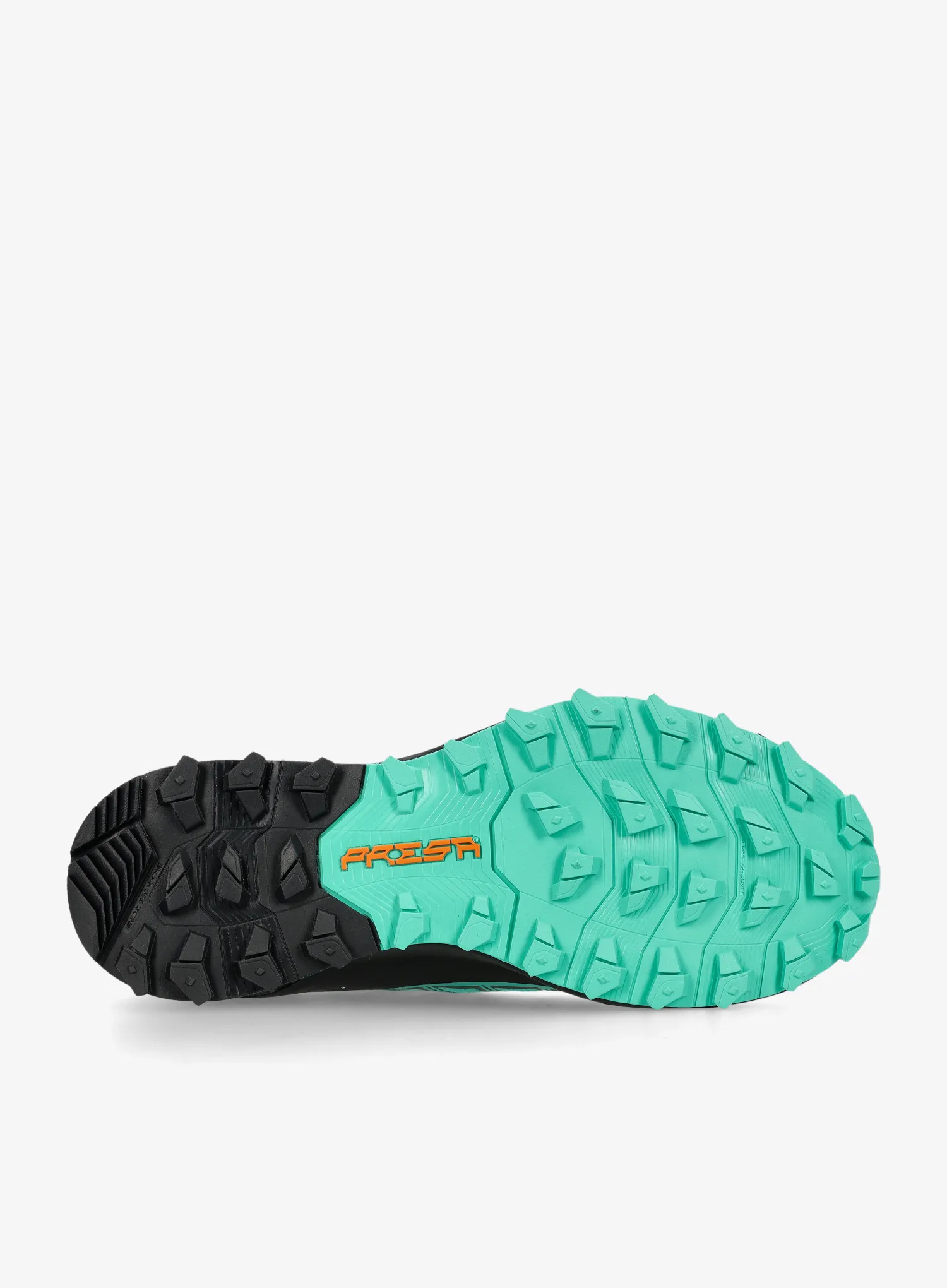 Trailschuhe Damen Scarpa Ribelle Run 2 - aqua green/black