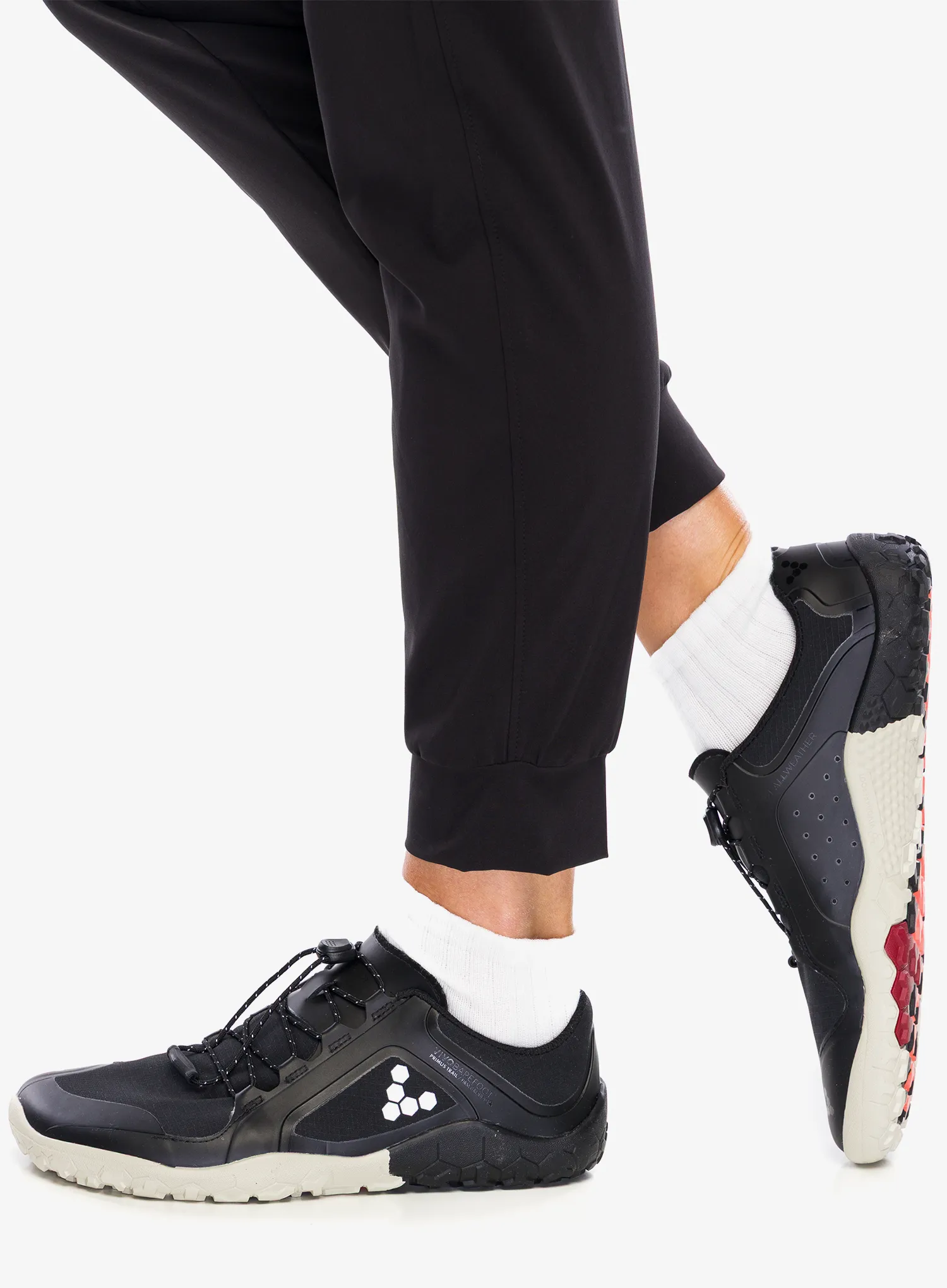 Trailschuhe Damen Vivobarefoot Primus Trail III All Weather FG - obsidian