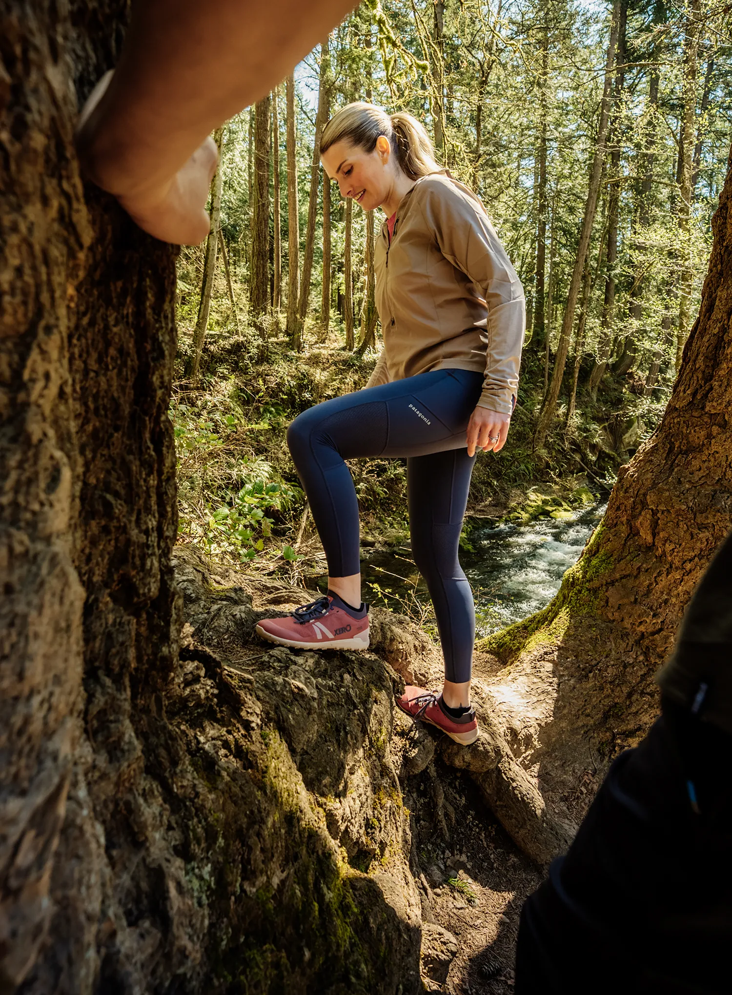 Trailschuhe Damen Xero Shoes Mesa Summit WP - burnt brick