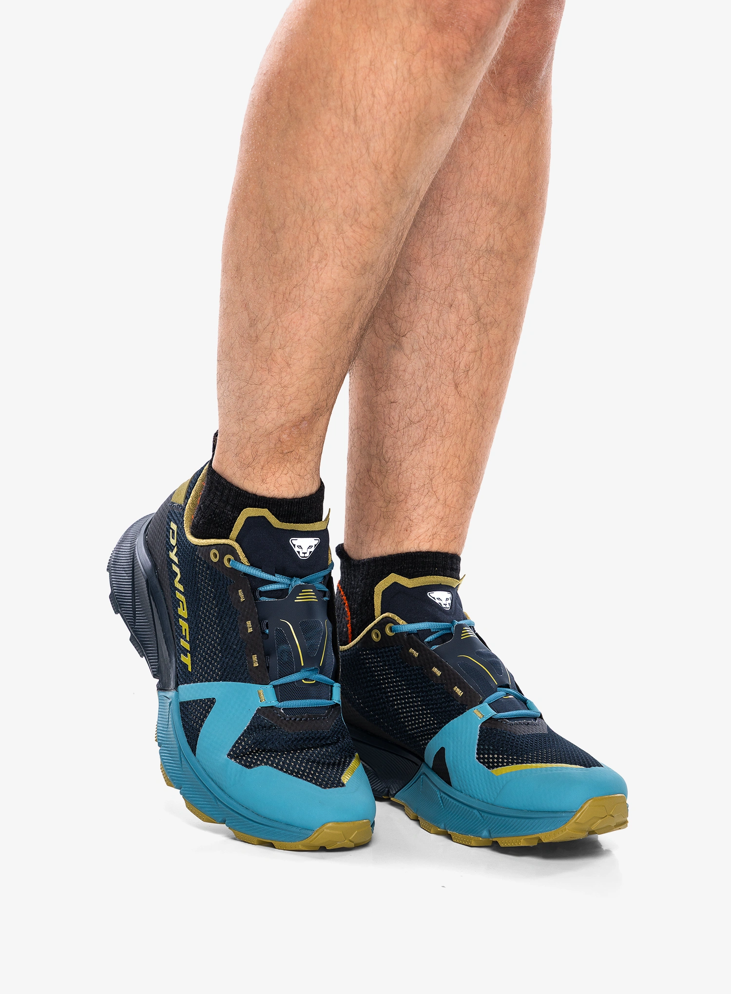 Trailschuhe Dynafit Ultra 100 - army/blueberry