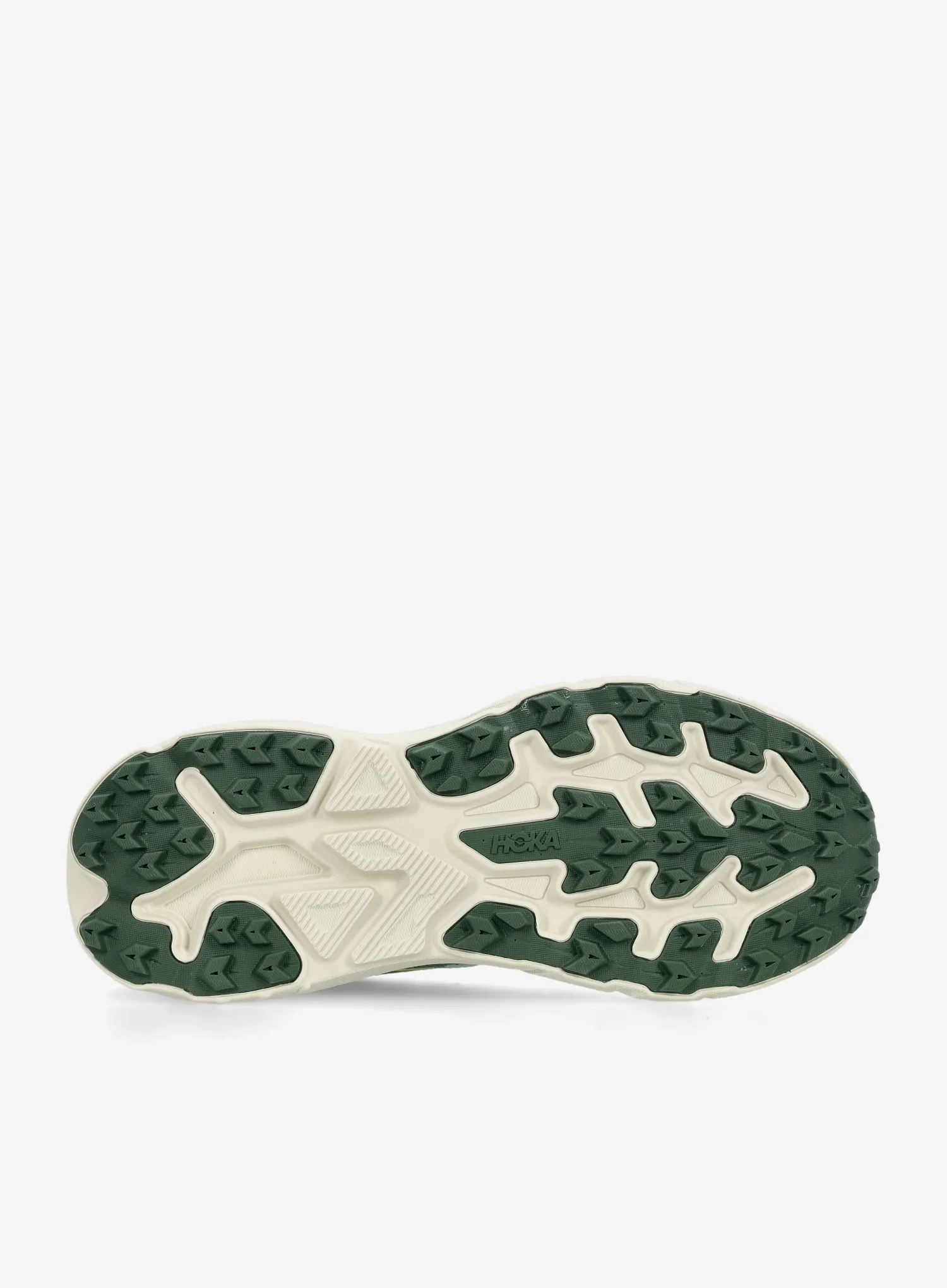 Trailschuhe Hoka Challenger 8 - jade/truffle salt
