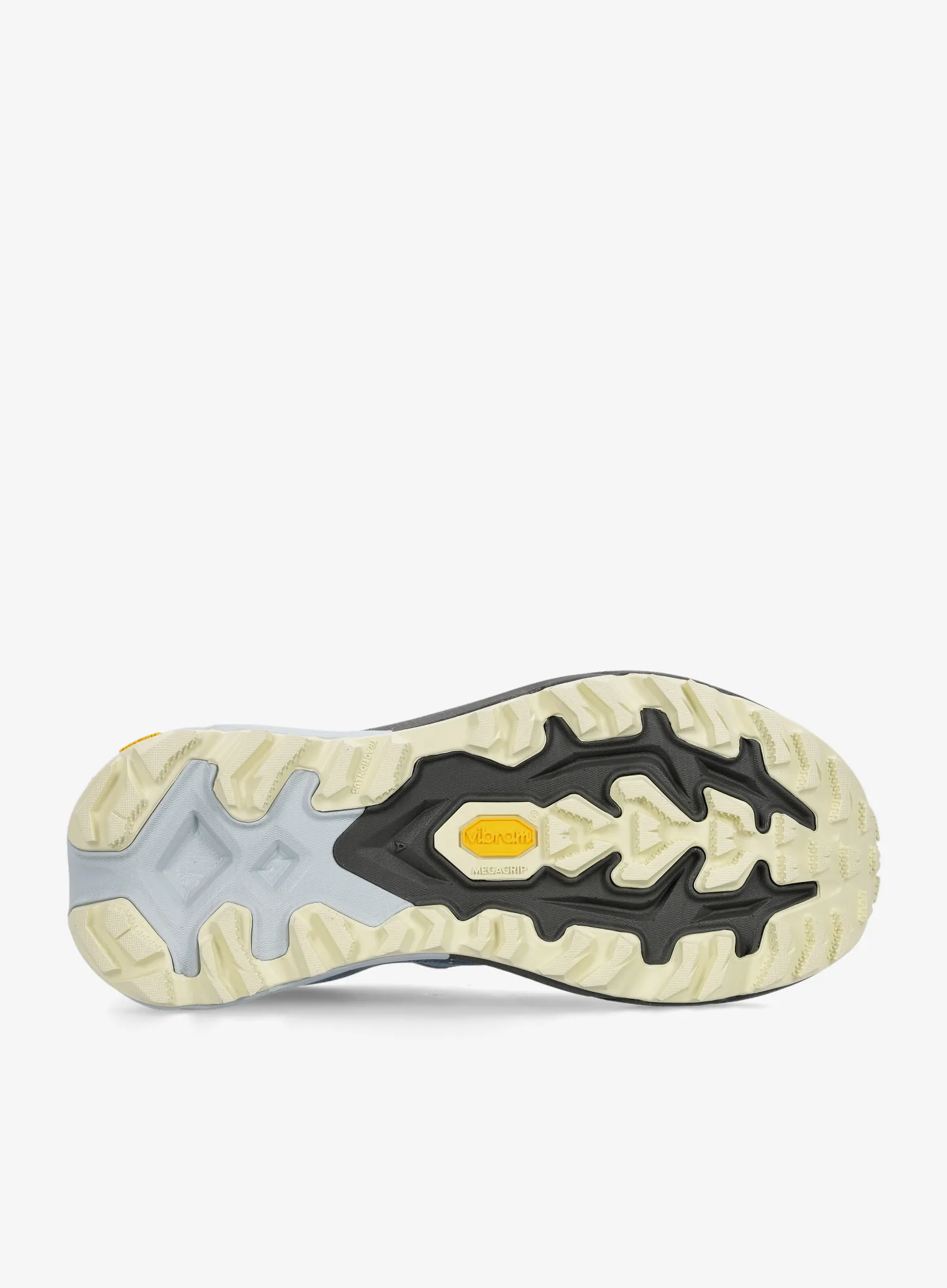 Trailschuhe Hoka Mafate 5 - mineral blue/washed blue