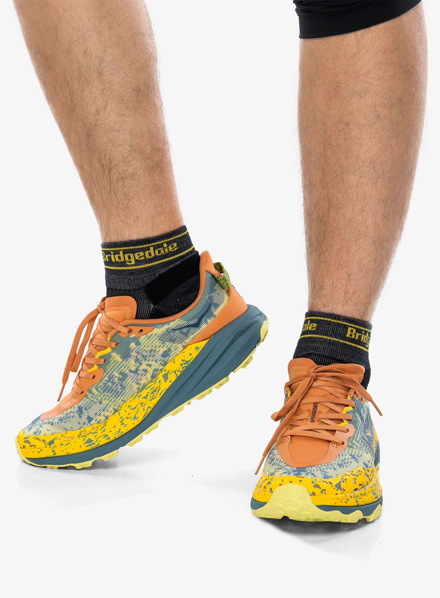 Trailschuhe Hoka Speedgoat 6 - terra cotta/mountain fog