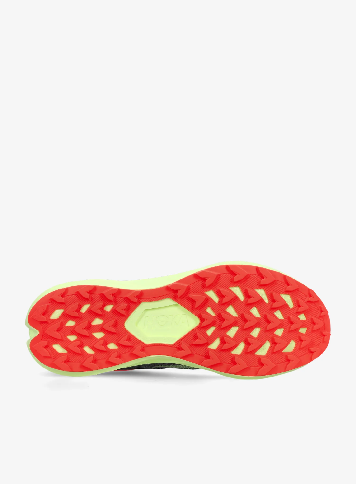 Trailschuhe Hoka Zinal 3 - squid ink/neon yuzu