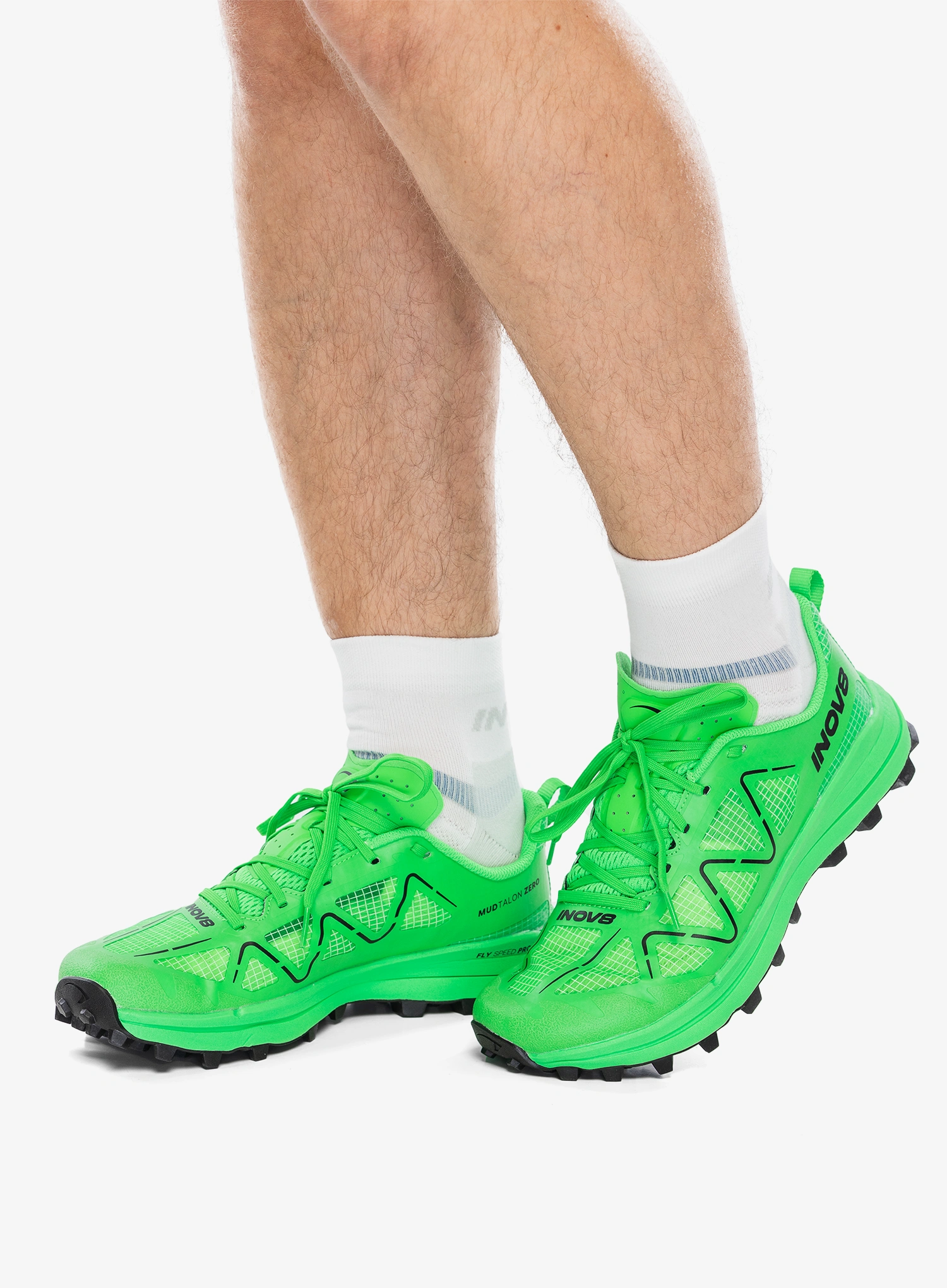 Trailschuhe Inov-8 Mudtalon Zero - green