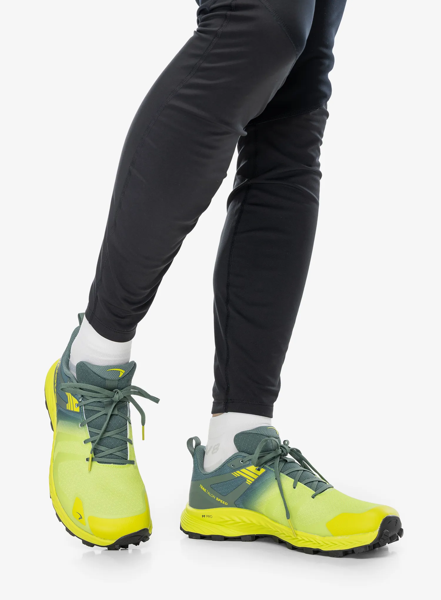 Trailschuhe Inov-8 Trailtalon Speed - lime/forest green