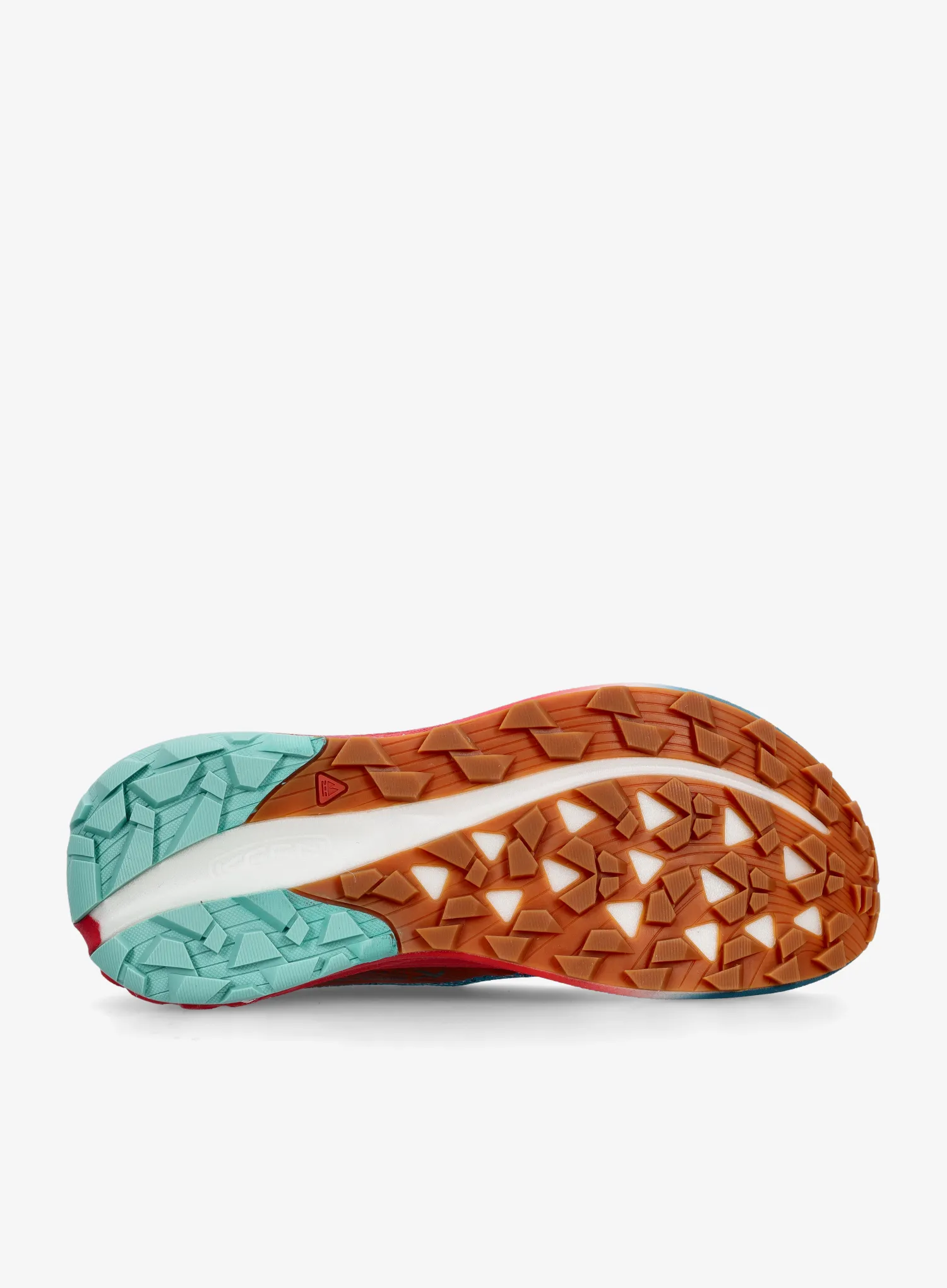Trailschuhe Keen Seek - grenadine/ocean depths