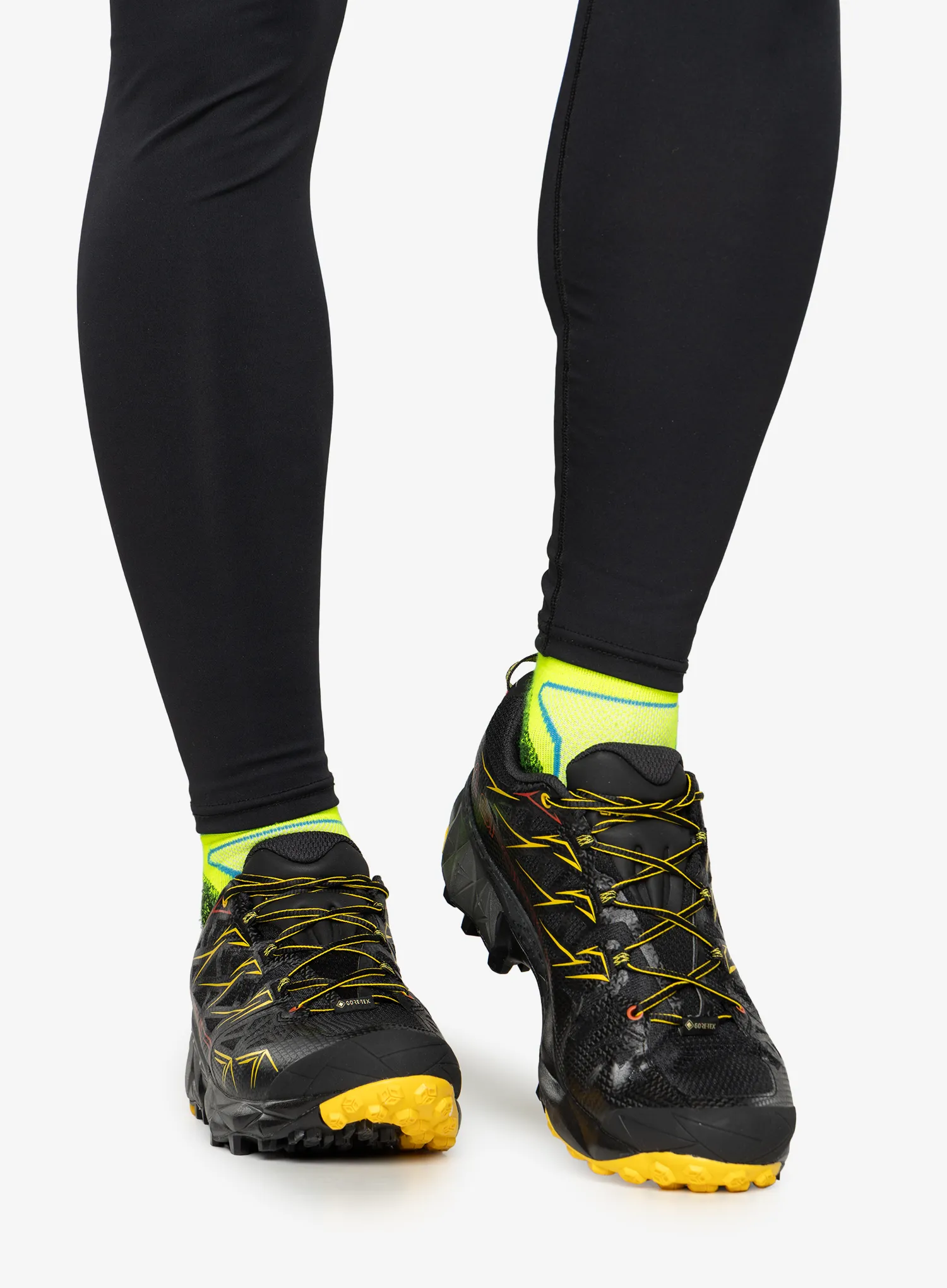 Trailschuhe Herren La Sportiva Akyra GTX - black