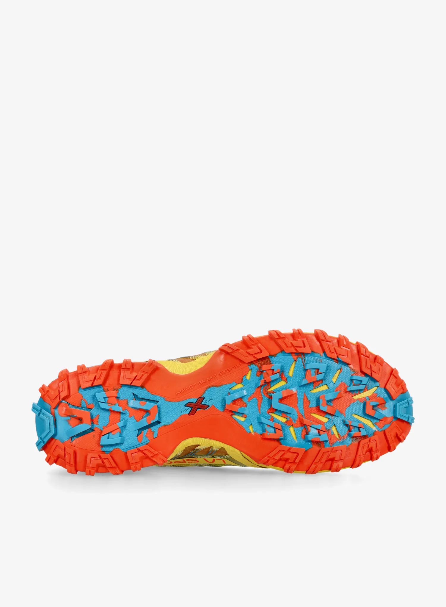 Trailschuhe La Sportiva Bushido III - bamboo/cherry tomato