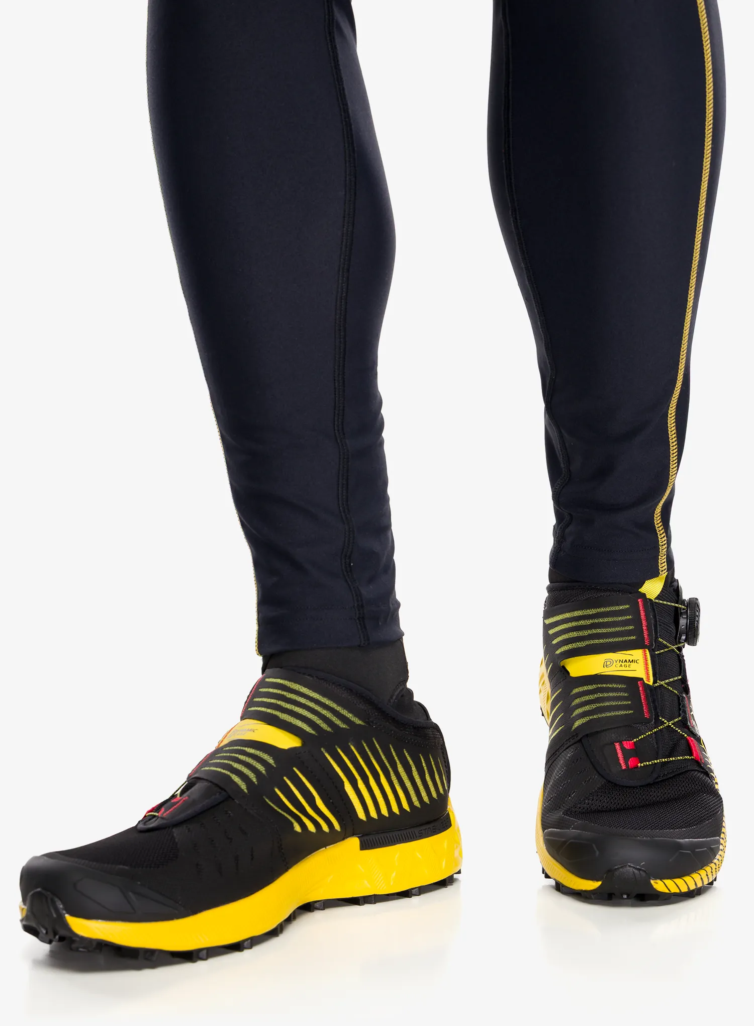 Trailschuhe La Sportiva Cyklon - black/yellow