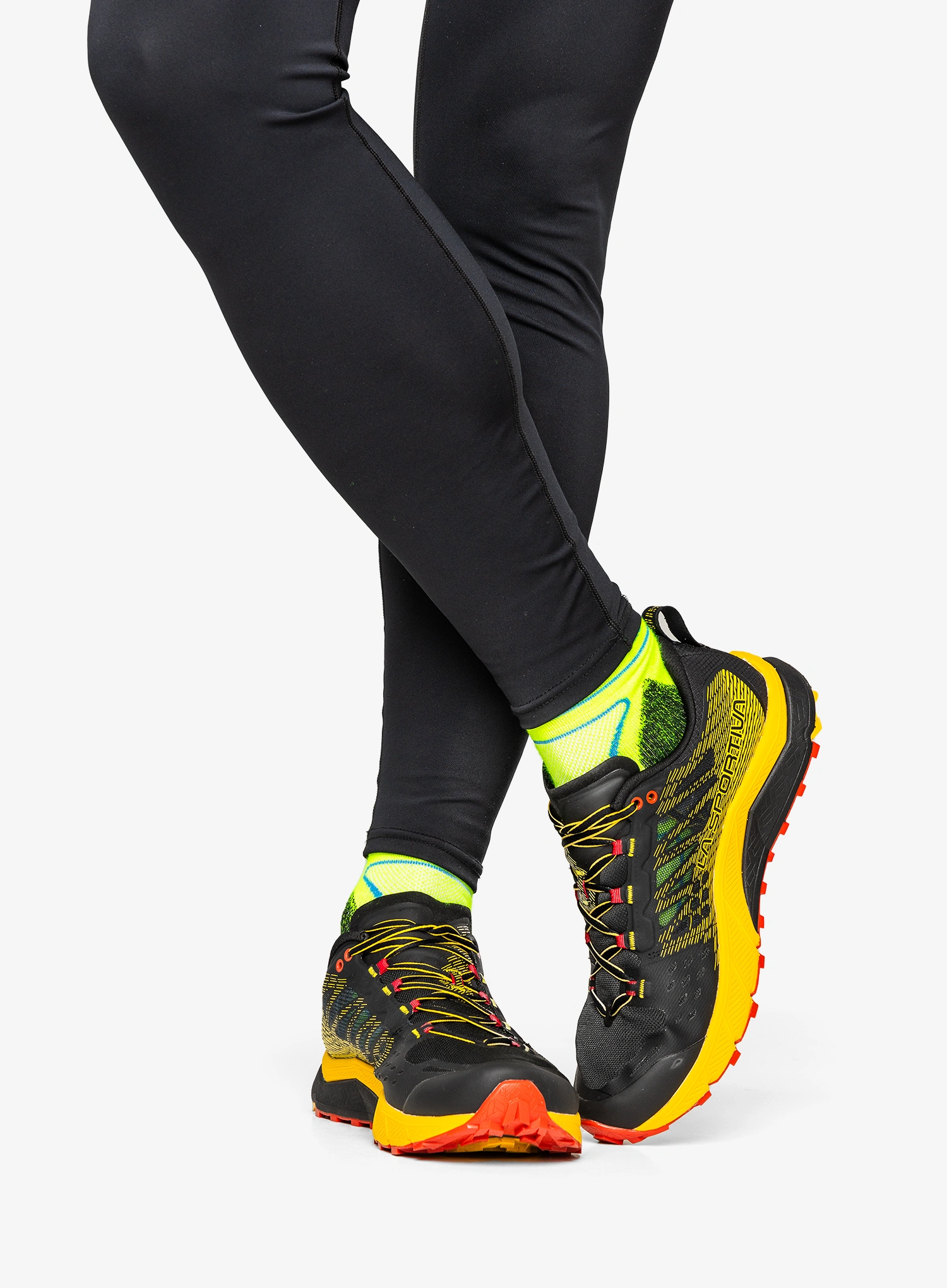 Trailschuhe La Sportiva Jackal II - black/yellow