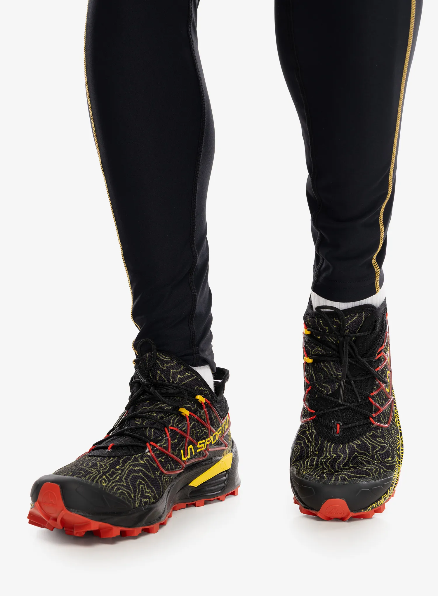 Trailschuhe La Sportiva Mutant - black/yellow