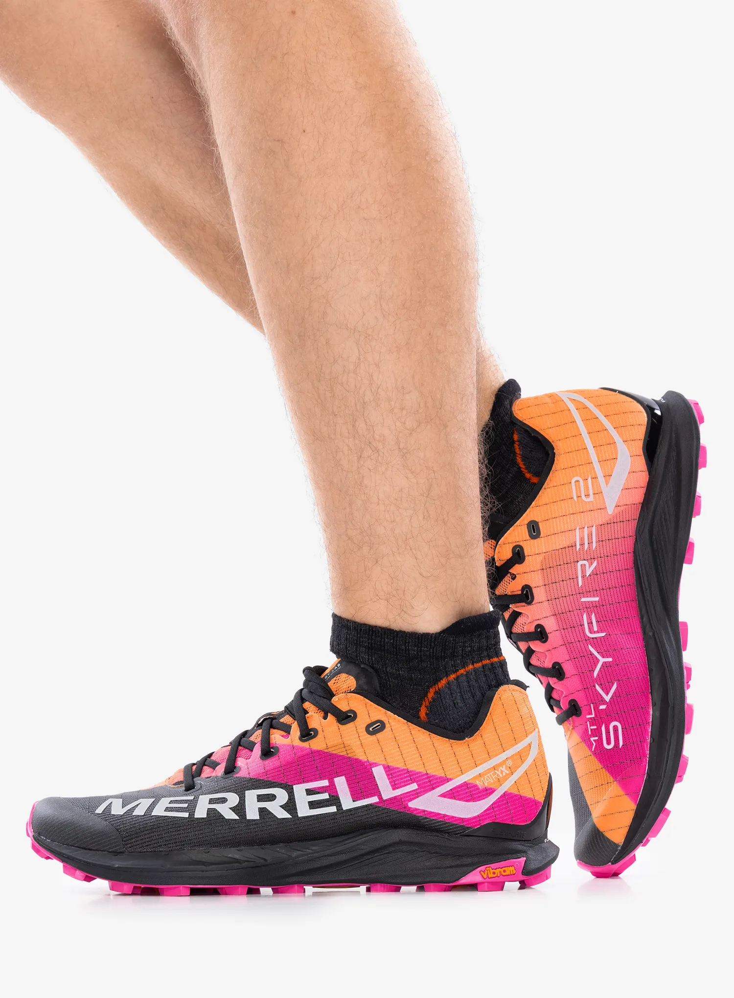 Trailschuhe Merrell MTL Skyfire 2 Matryx - black/multi