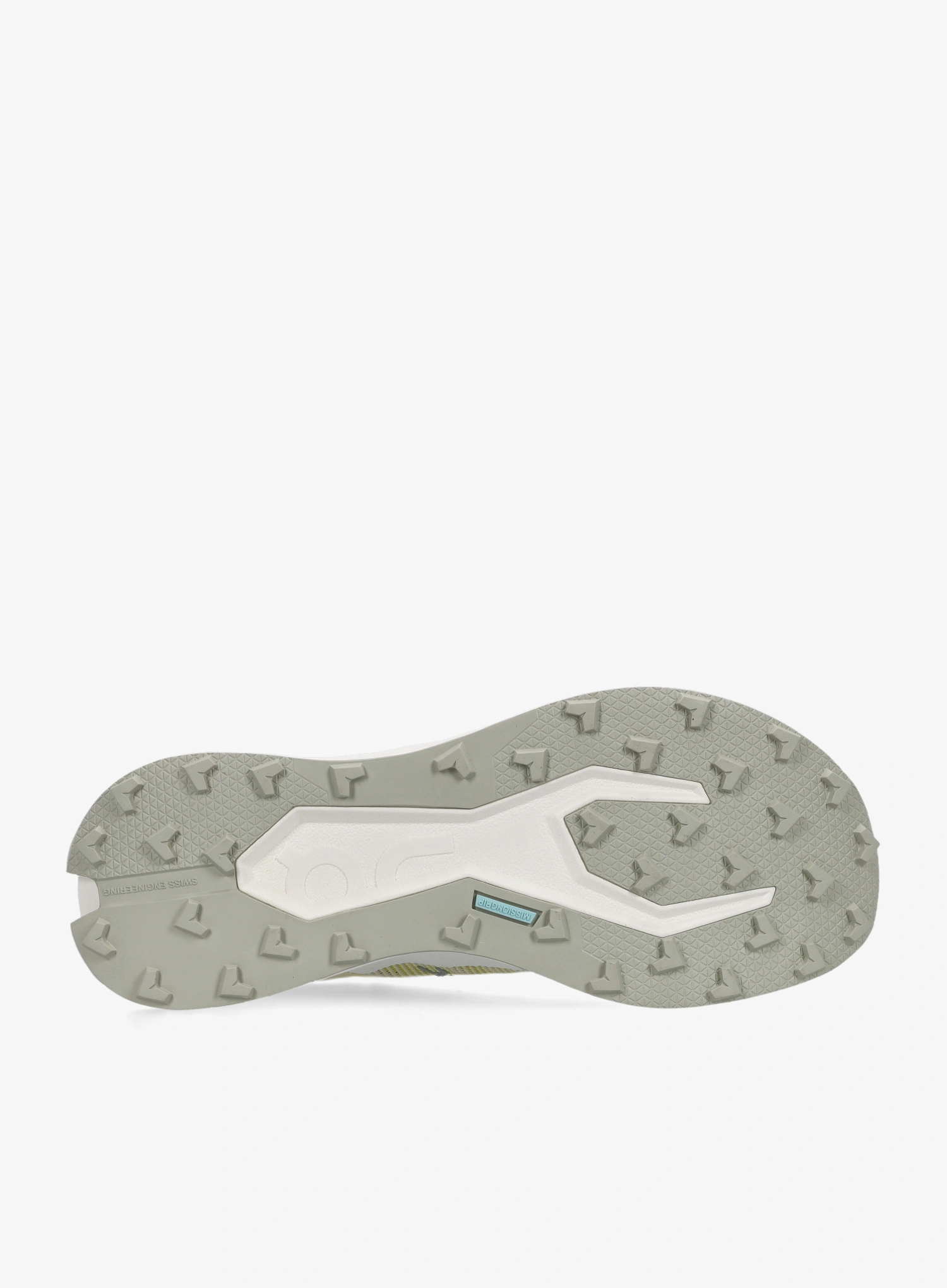 Trailschuhe On Cloudultra 3 - pelican/white