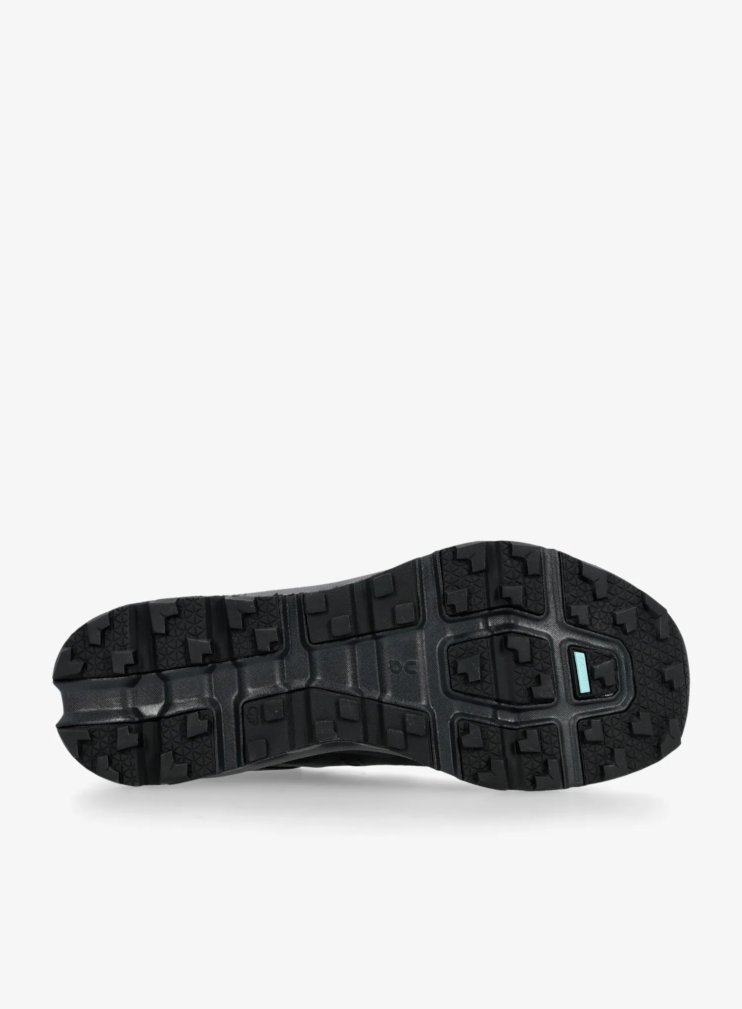 Trailschuhe On Cloudvista 2 - black/black