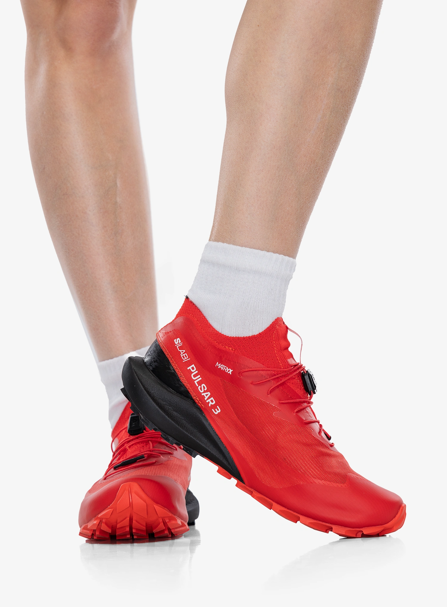 Trailschuhe Salomon S/Lab Pulsar 3 - fiery red/red/black