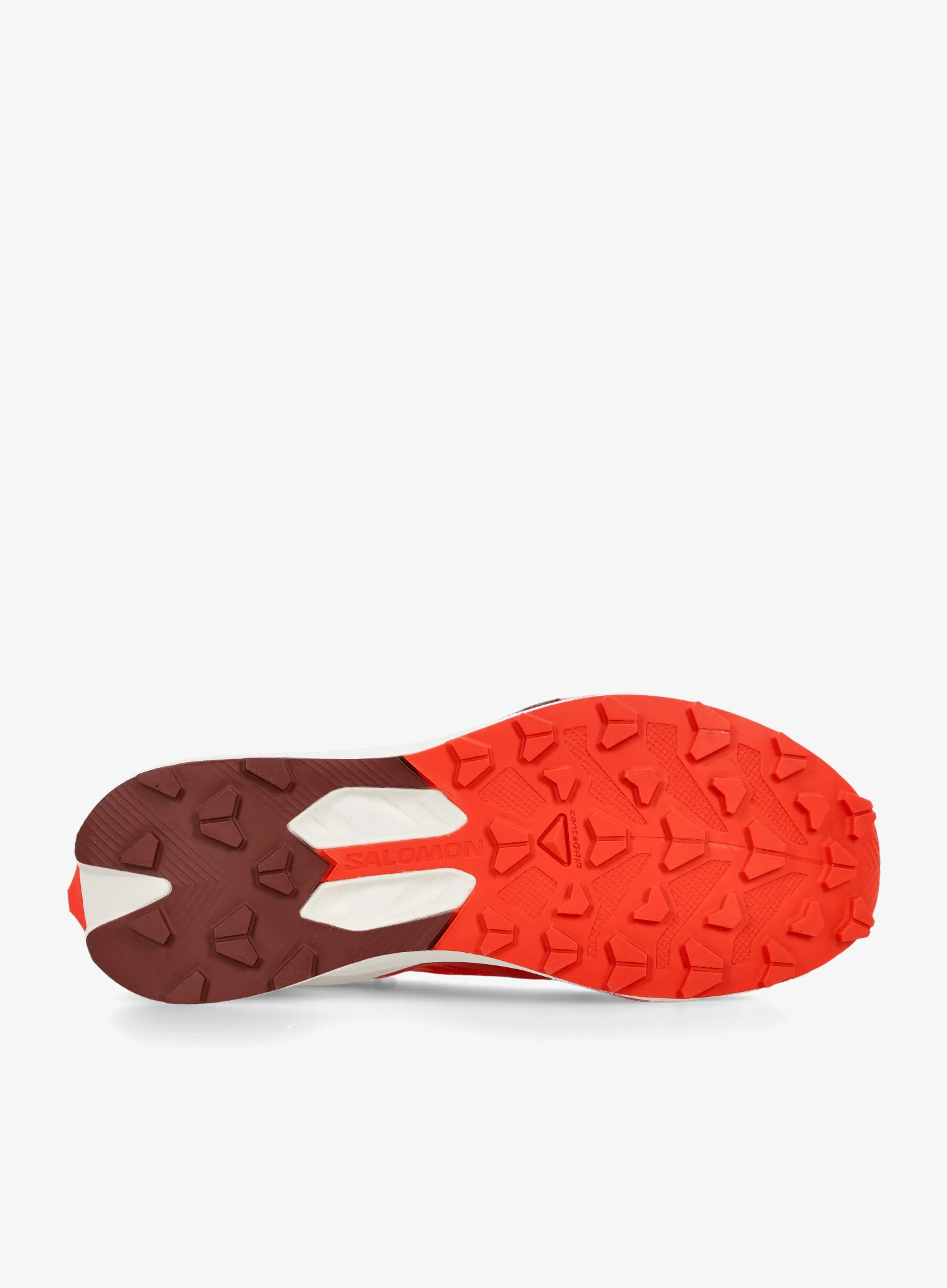 Trailschuhe Salomon S/Lab Pulsar 4 - fiery red/vanila/andorra