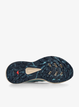 Trailschuhe Salomon S/Lab Ultra - sage/cameo blue/night sky