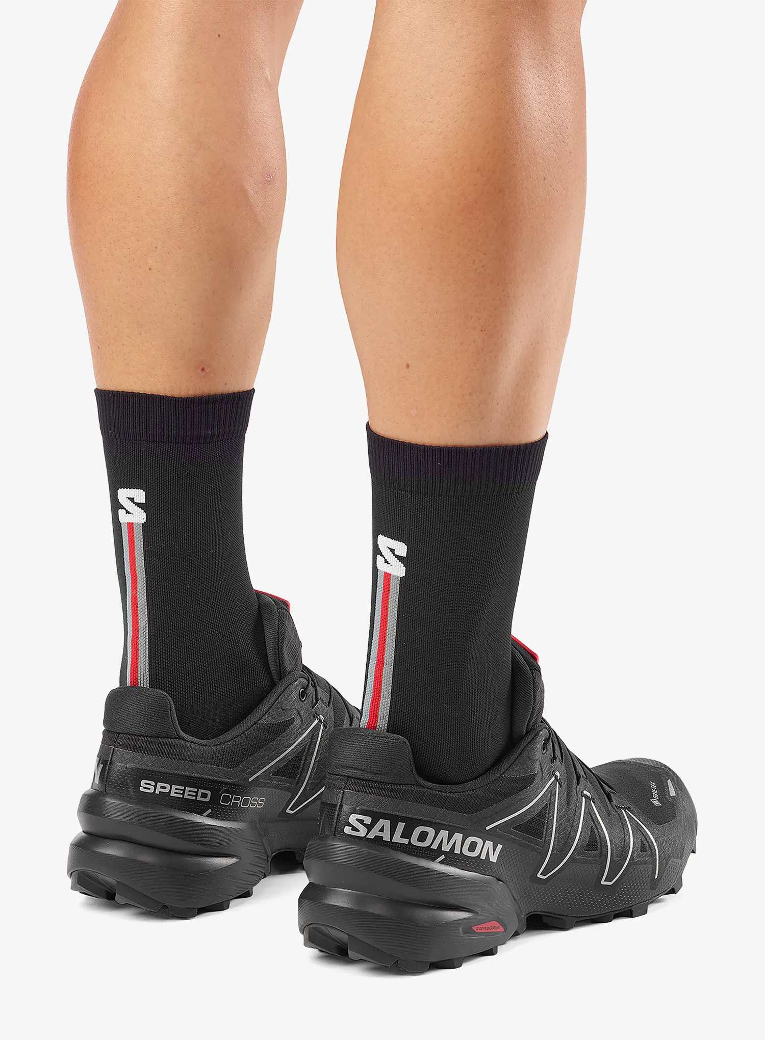 Trailschuhe Salomon Speedcross 6 GTX 20 Years Q1 - black
