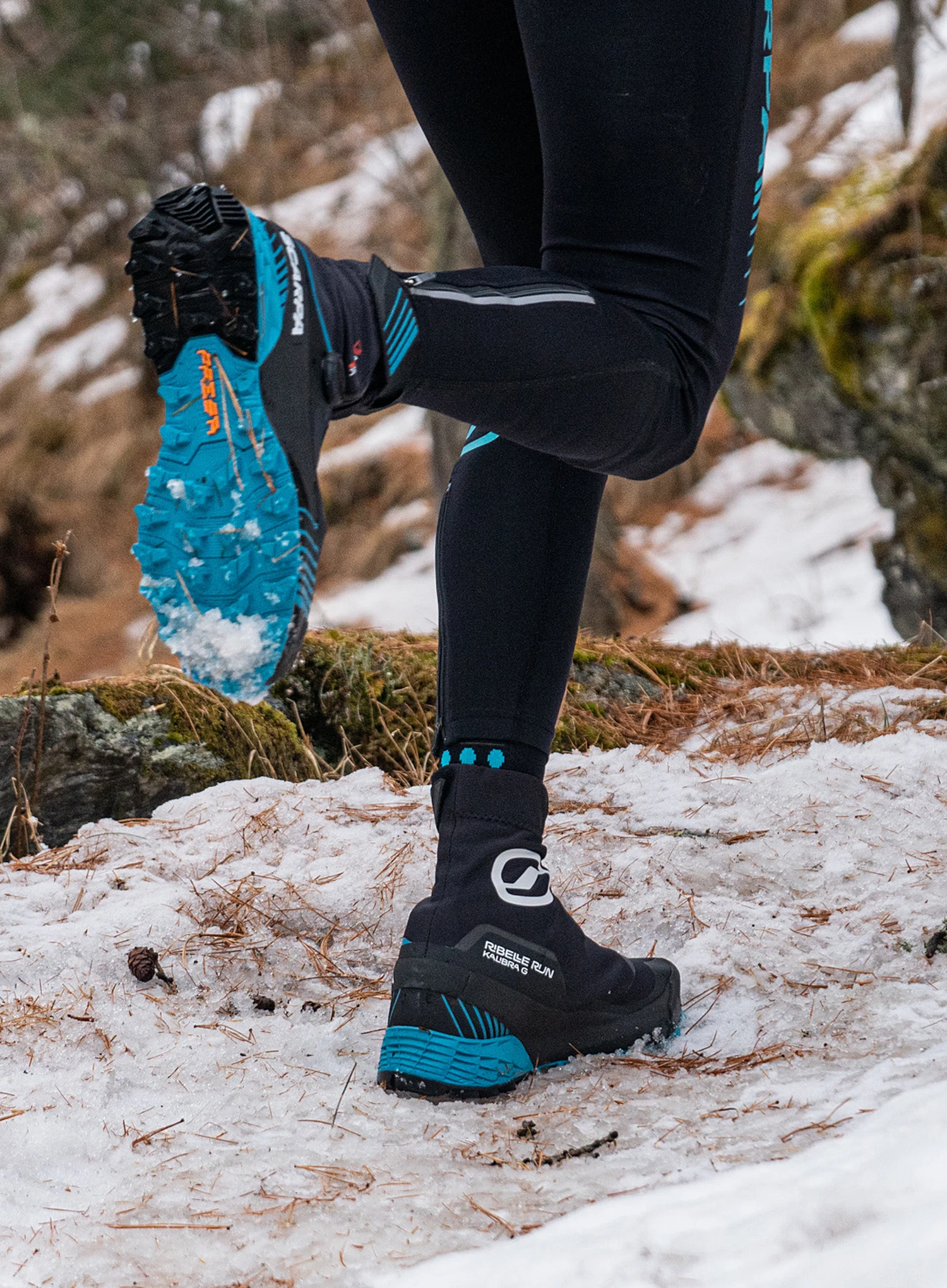 Trailschuhe Scarpa Ribelle Run Kalibra G - black/azure