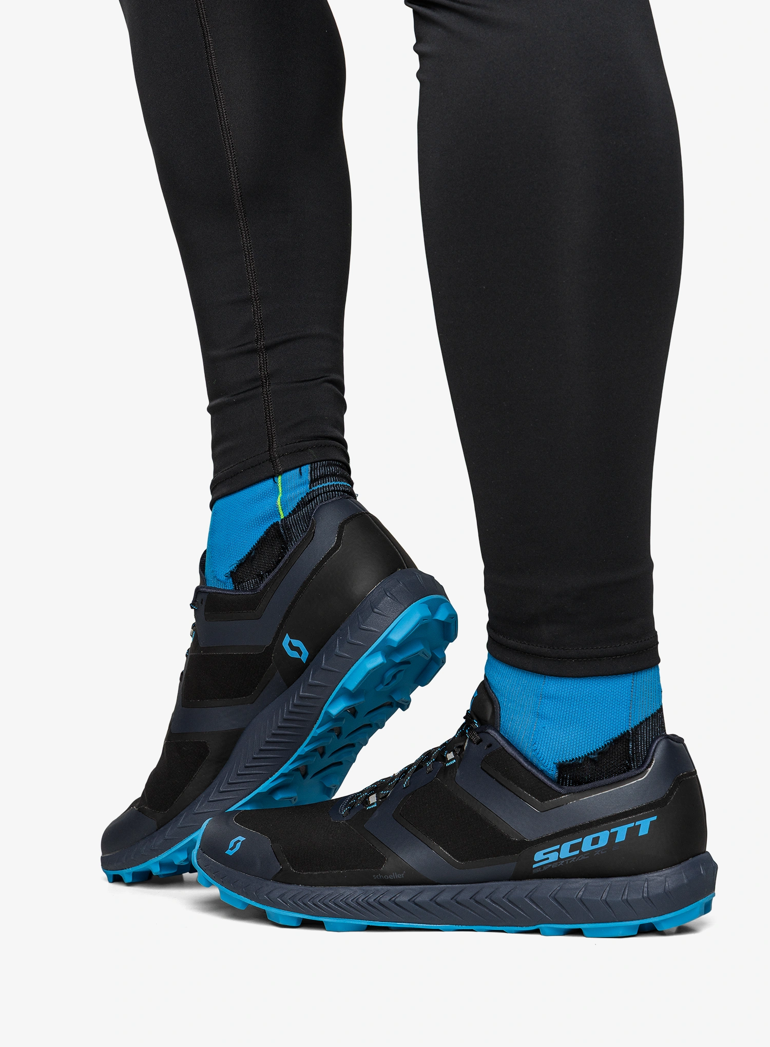 Trailschuhe SCOTT Supertrac RC 2 - black/midnight blue