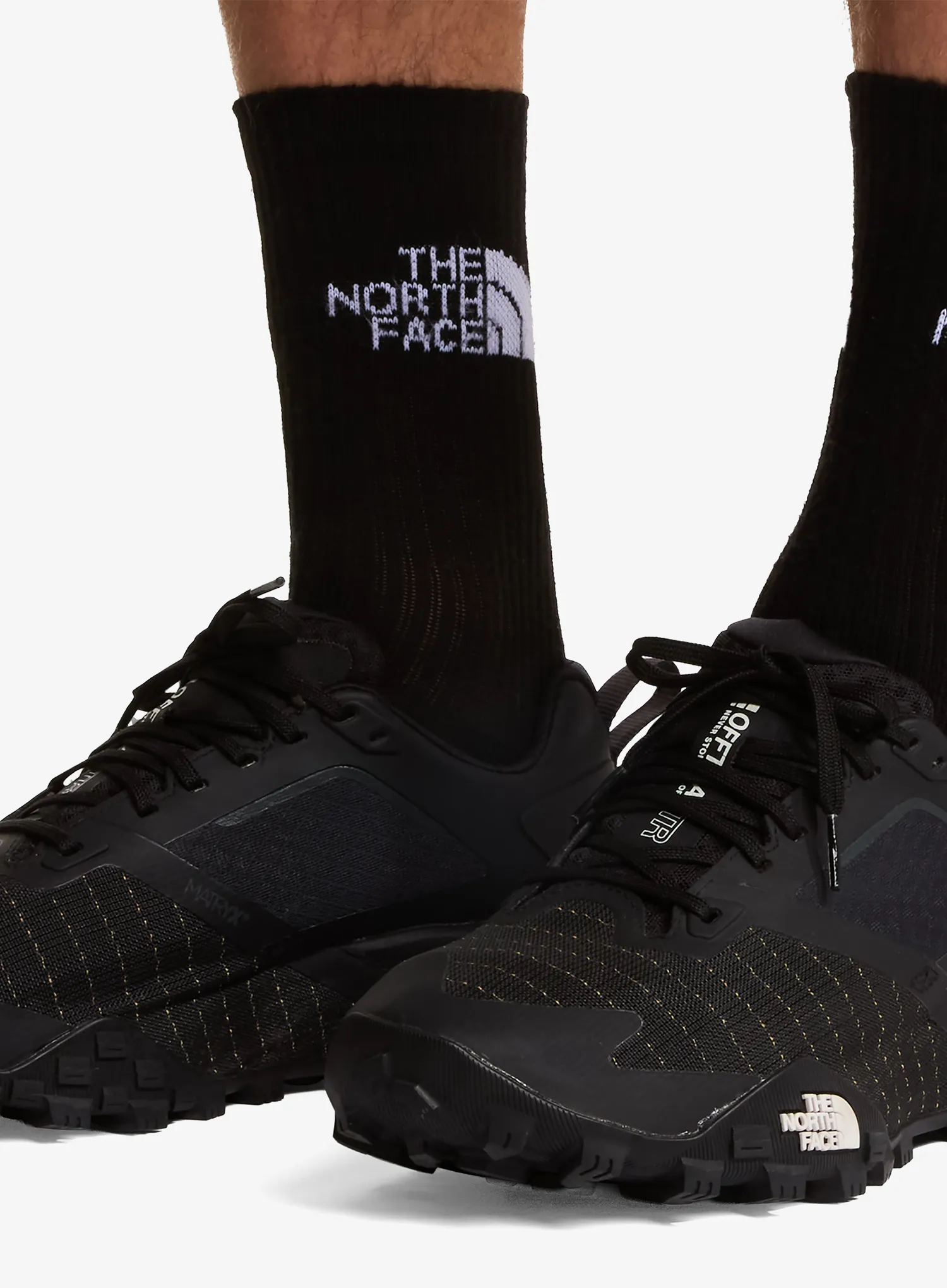 Trailschuhe The North Face Offtrail TR GTX - tnf black/tnf black