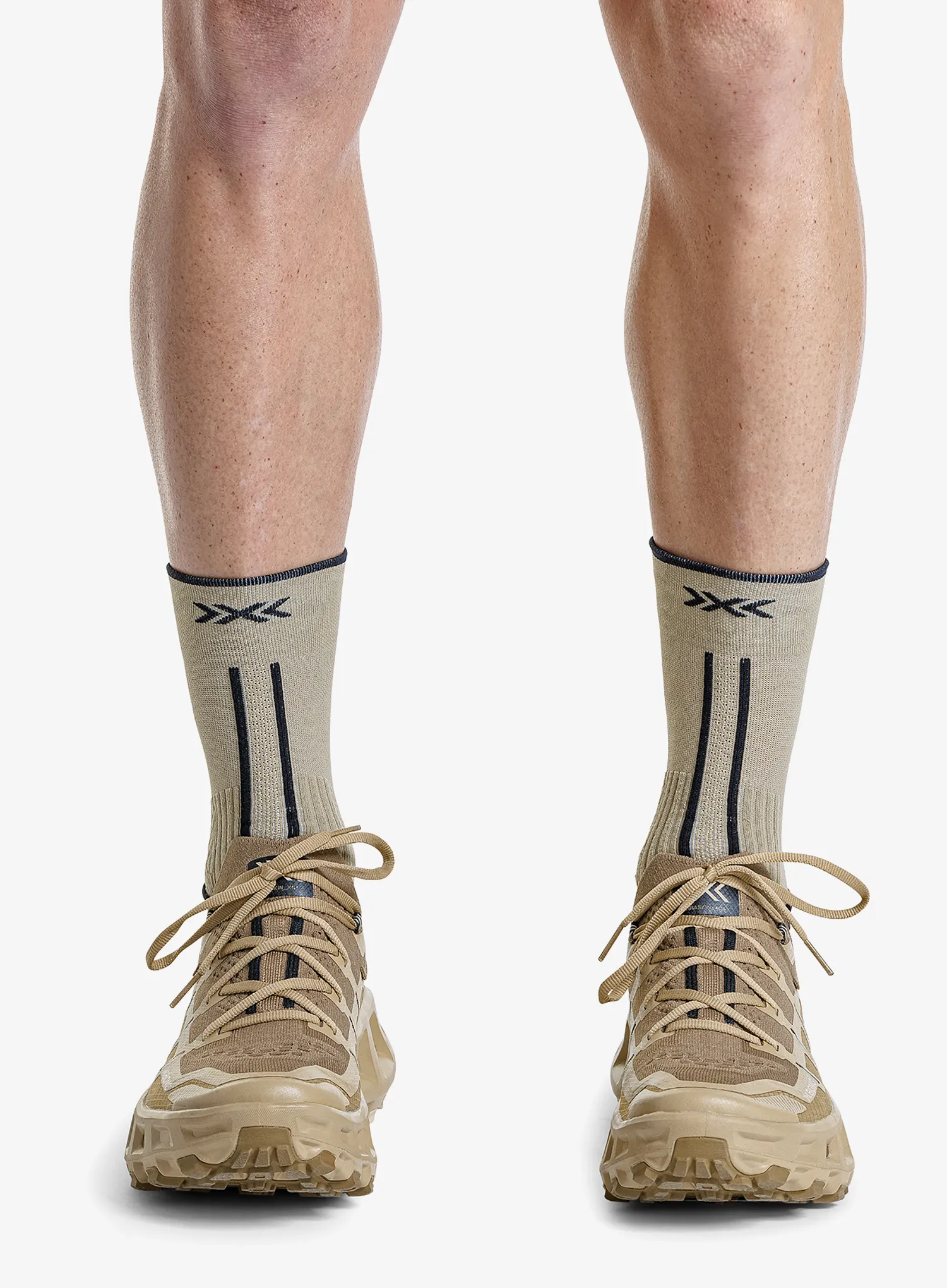 Trailschuhe X-Bionic Terraskin X01 - sand/dark sand