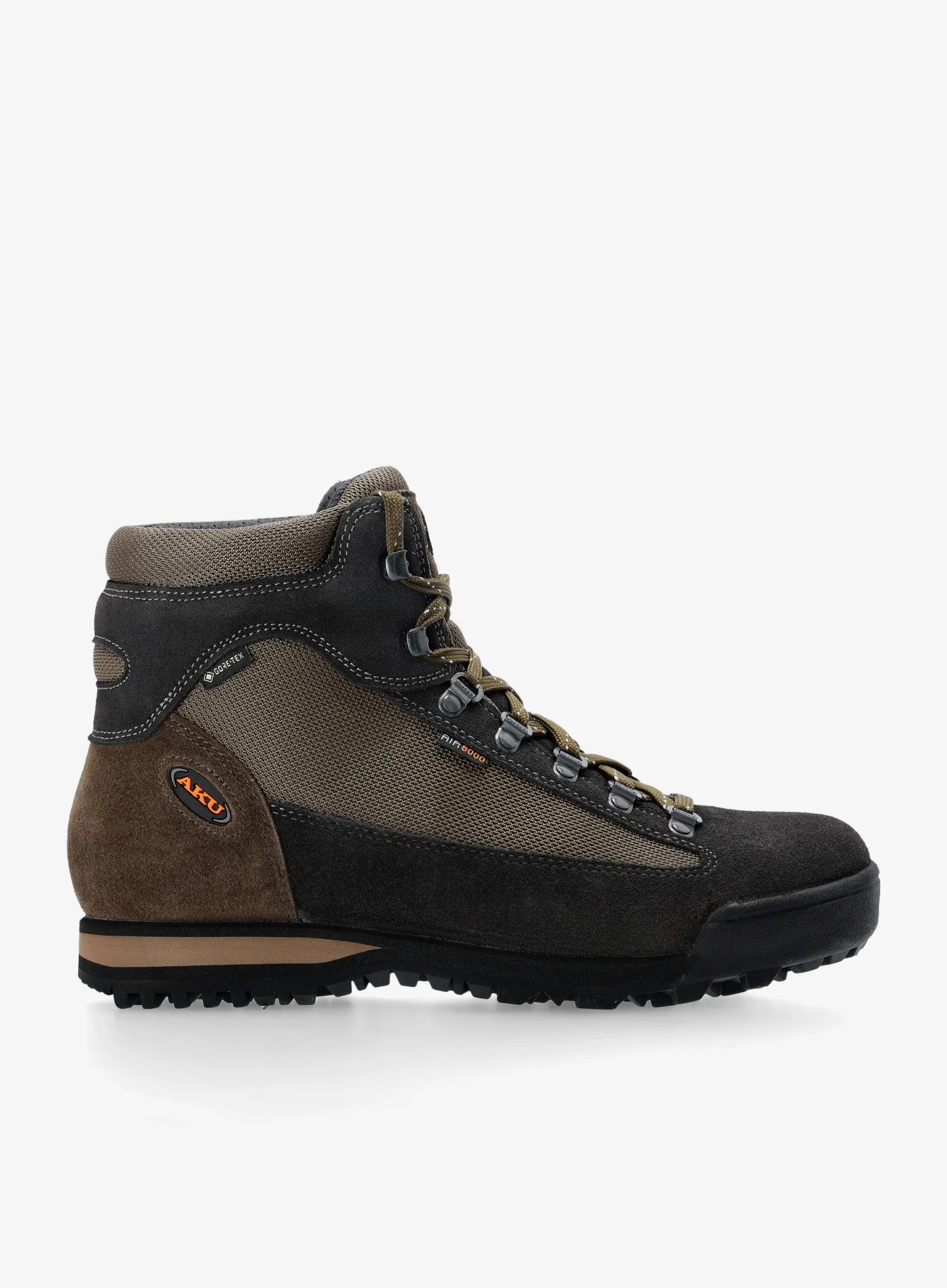 Trekkingschuhe AKU Slope GTX - olive/anthracite