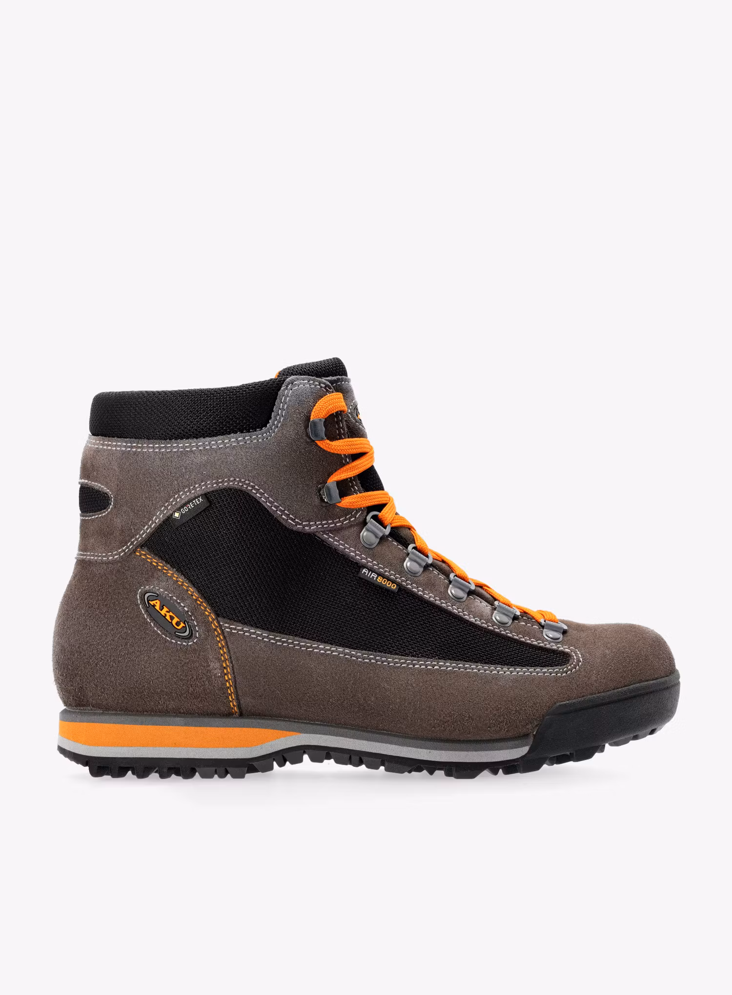 Trekkingschuhe Herren AKU Slope Micro GTX - black/orange