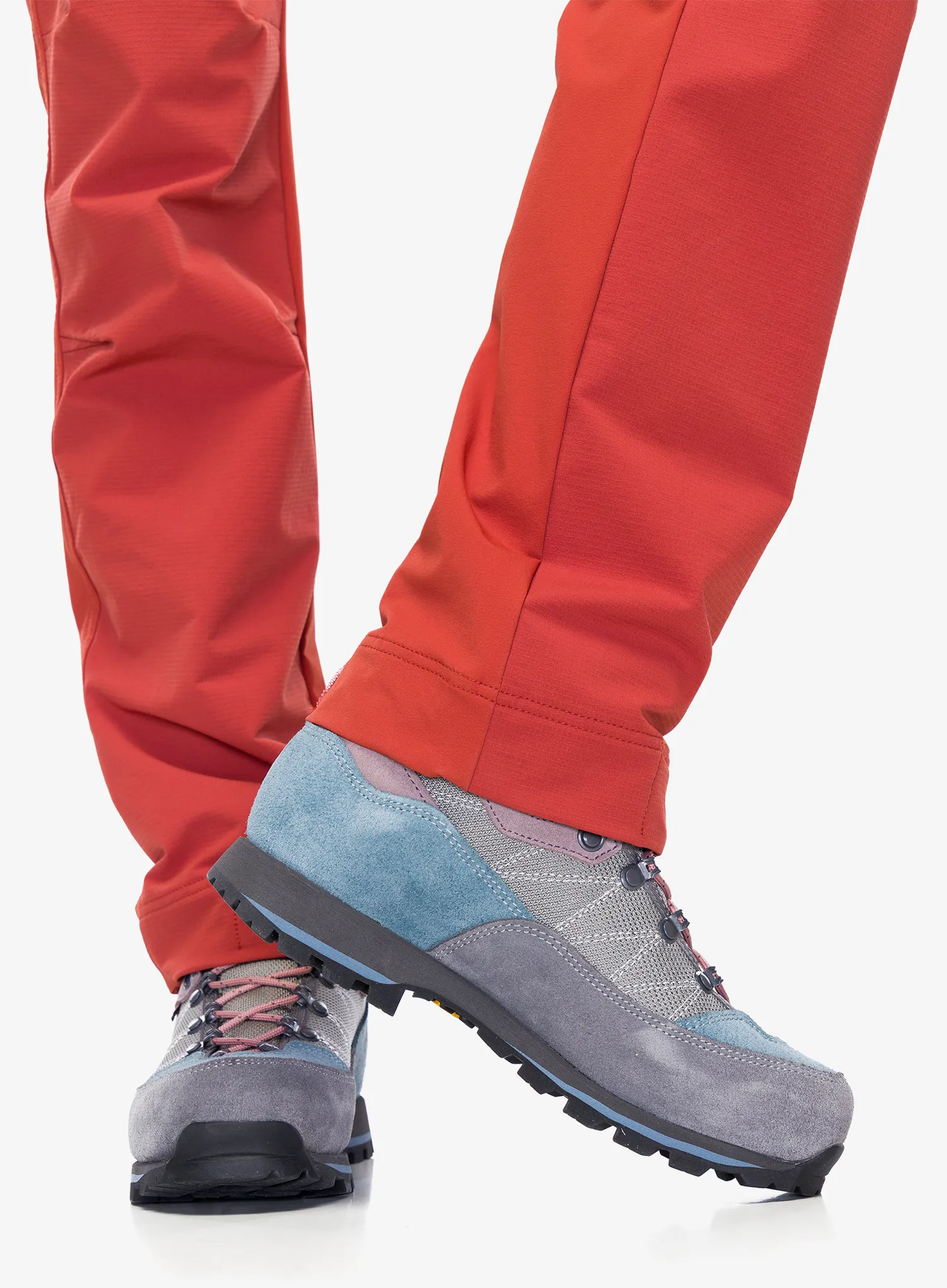 Trekkingschuhe Damen AKU Trekker Lite III GTX - grey/avio