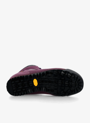 Trekkingschuhe Damen AKU Ultra Light Warm GTX - violet/anthracite