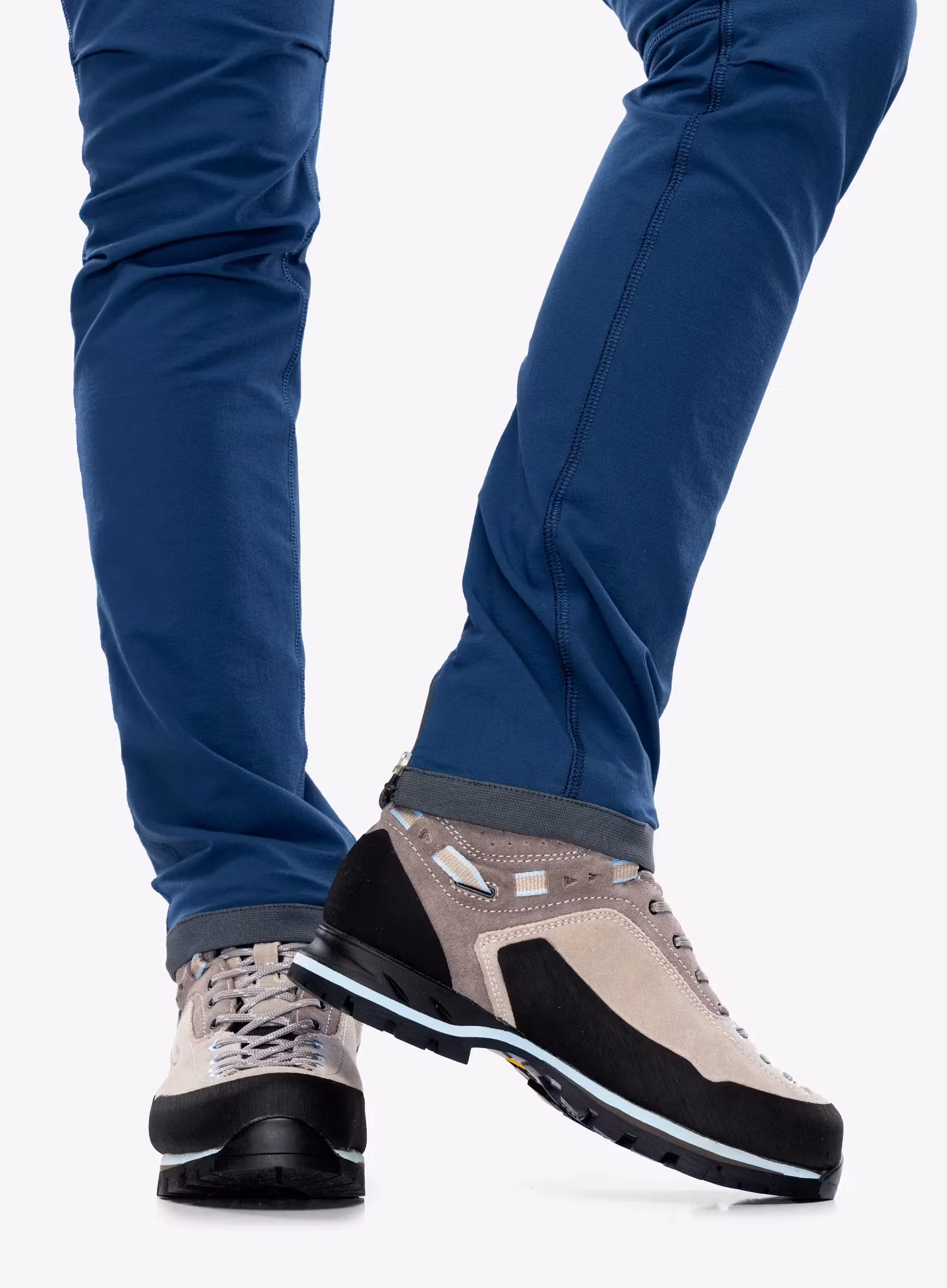 Trekkingschuhe Damen Garmont Vetta GTX - warm grey/light blue