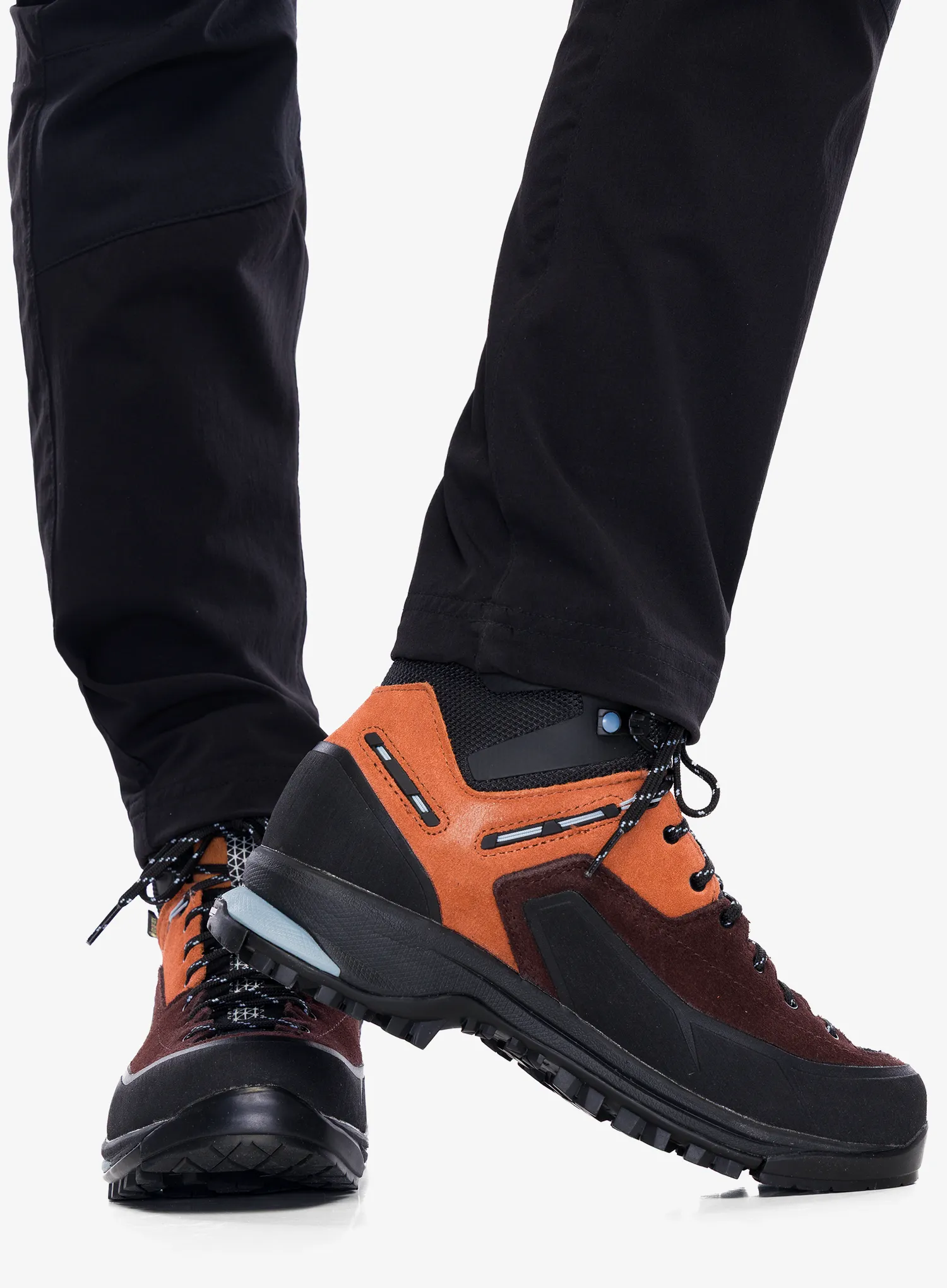 Trekkingschuhe Damen Garmont Vetta TECH GTX - dark brown/rust