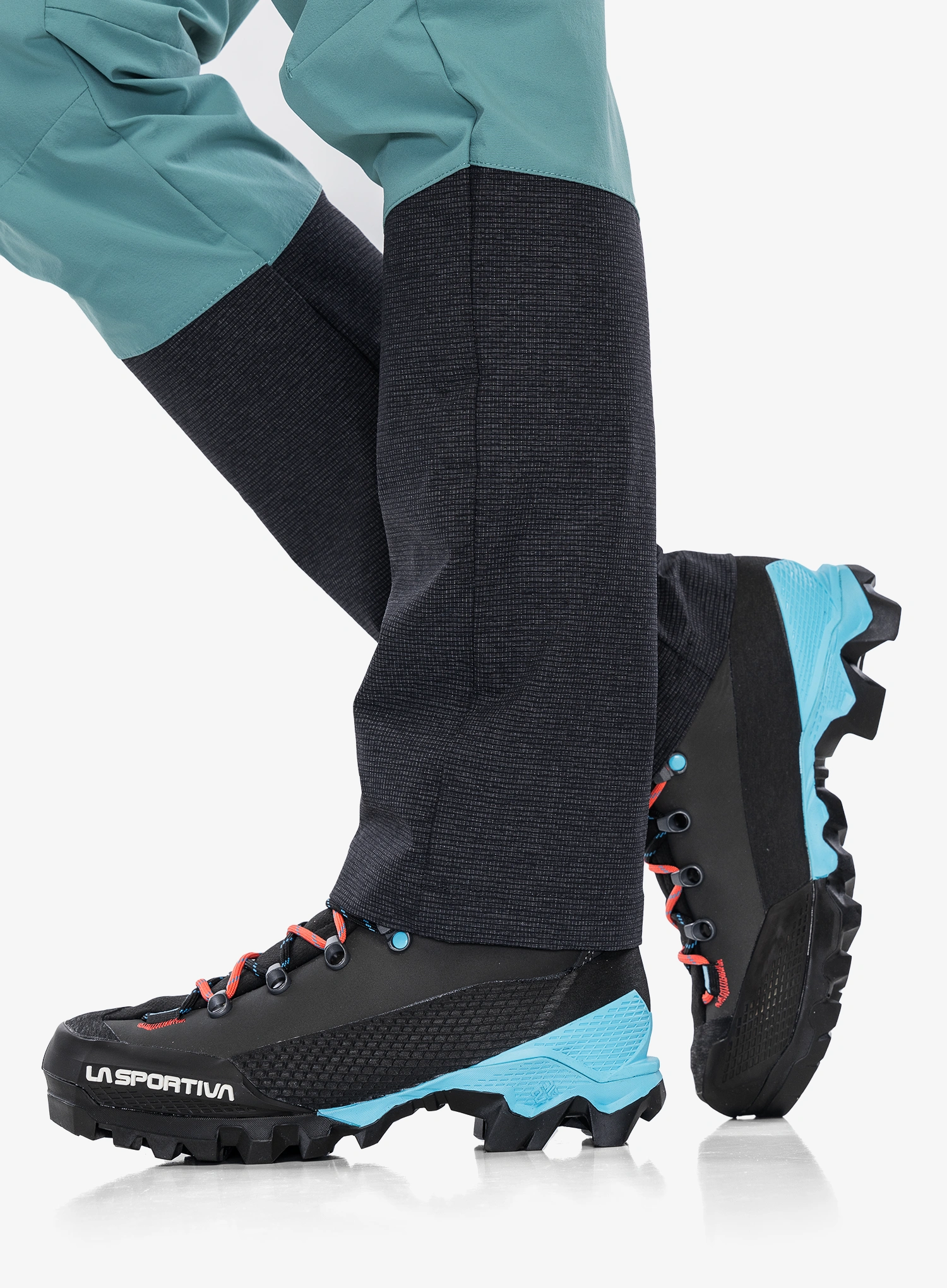 Trekkingschuhe Damen La Sportiva Aequilibrium LT GTX - hibiscus/black