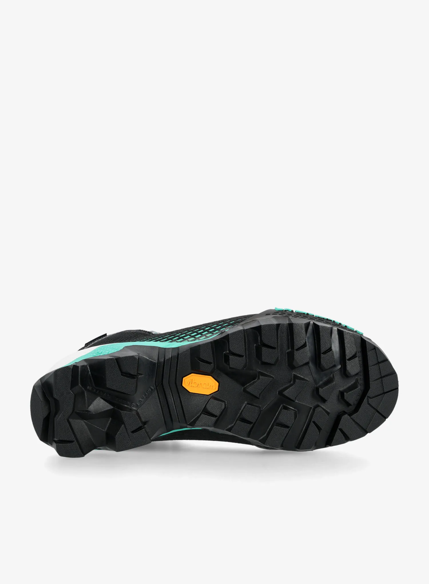 Trekkingschuhe Damen La Sportiva Aequilibrium ST GTX - black/aqua