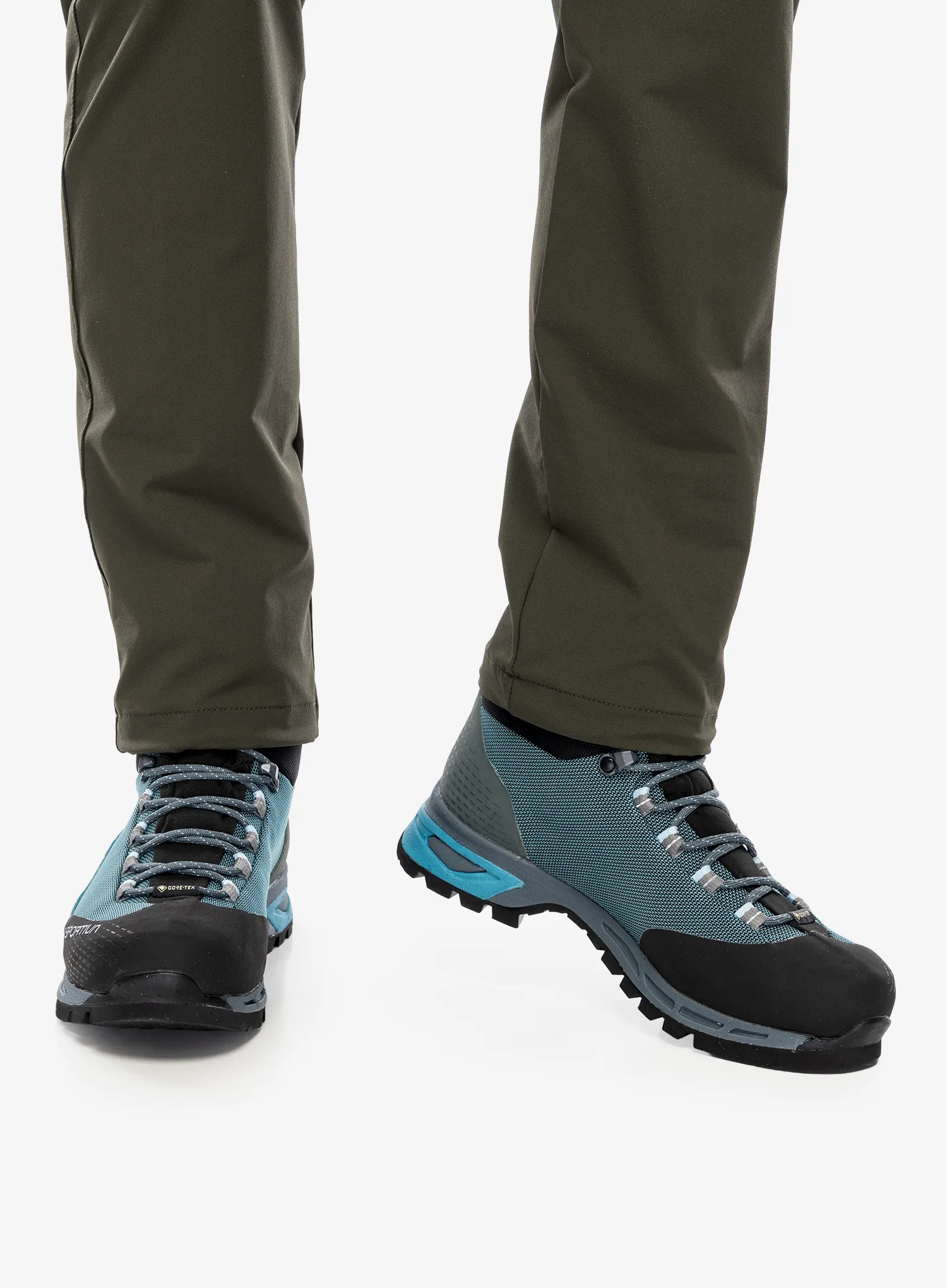 Trekkingschuhe Damen La Sportiva Trango Trk GTX - topaz/celestial