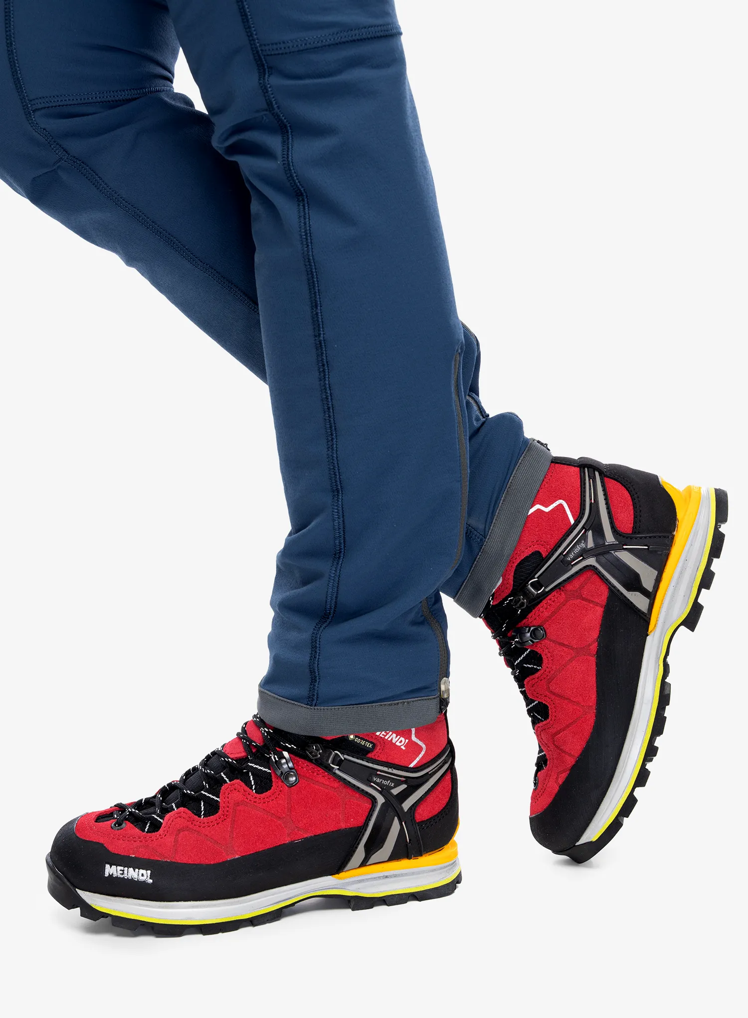 Trekkingschuhe Damen Meindl Litepeak Pro Gtx - red/black