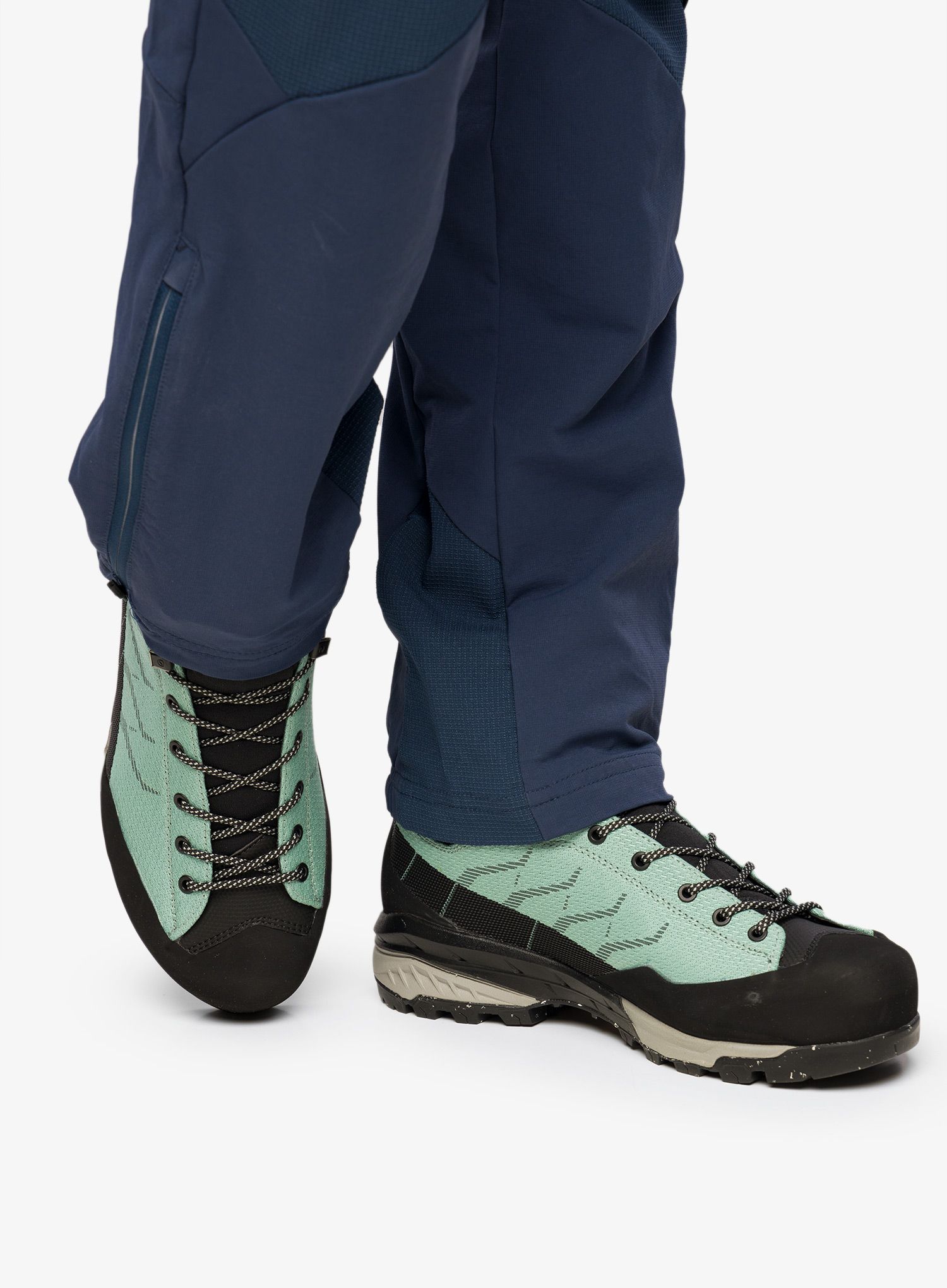 Trekkingschuhe Damen Scarpa Mescalito TRK Planet GTX - jade/black