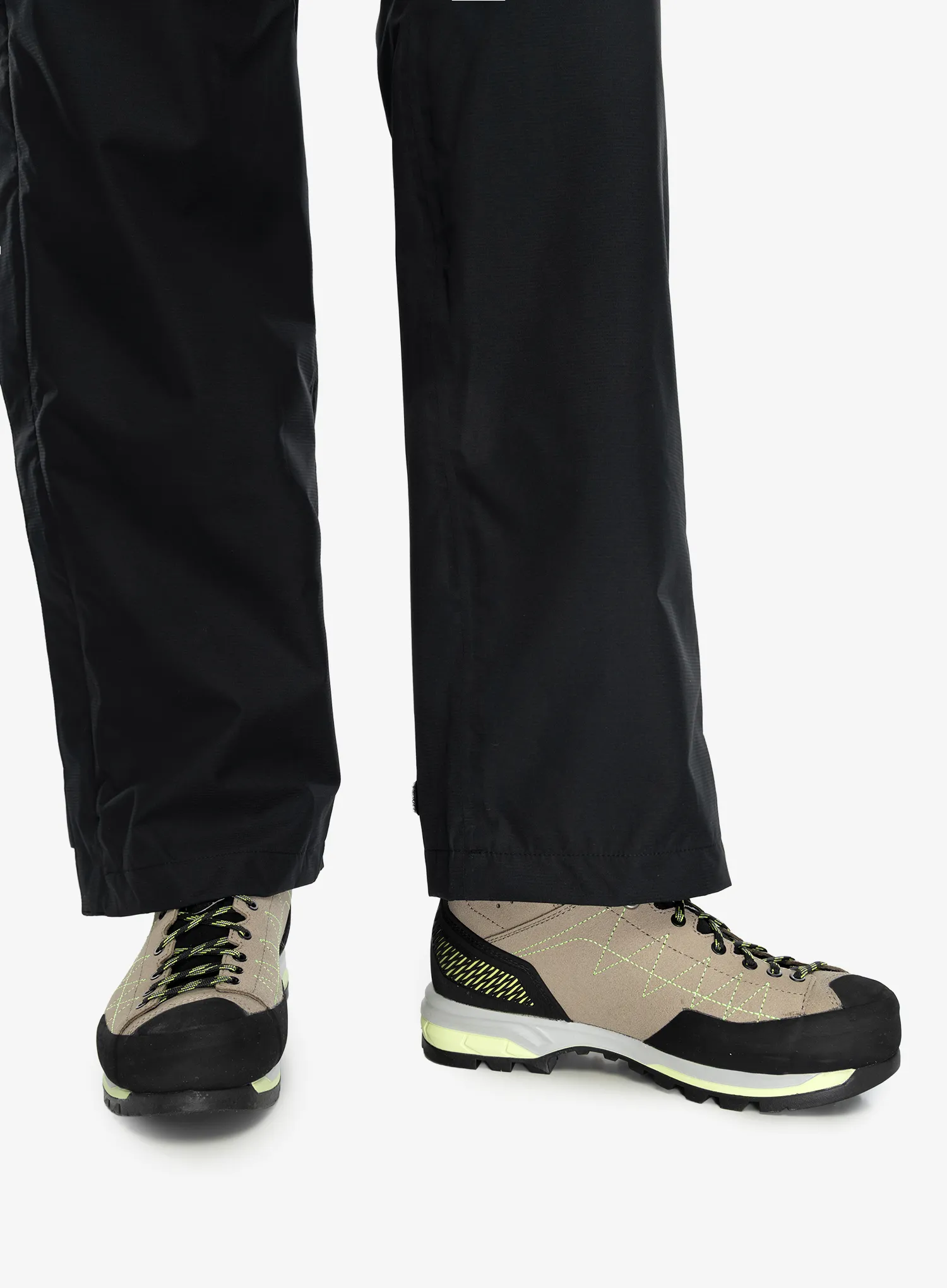 Trekkingschuhe Damen Scarpa Zodiac Trk GTX - peyote/celery green