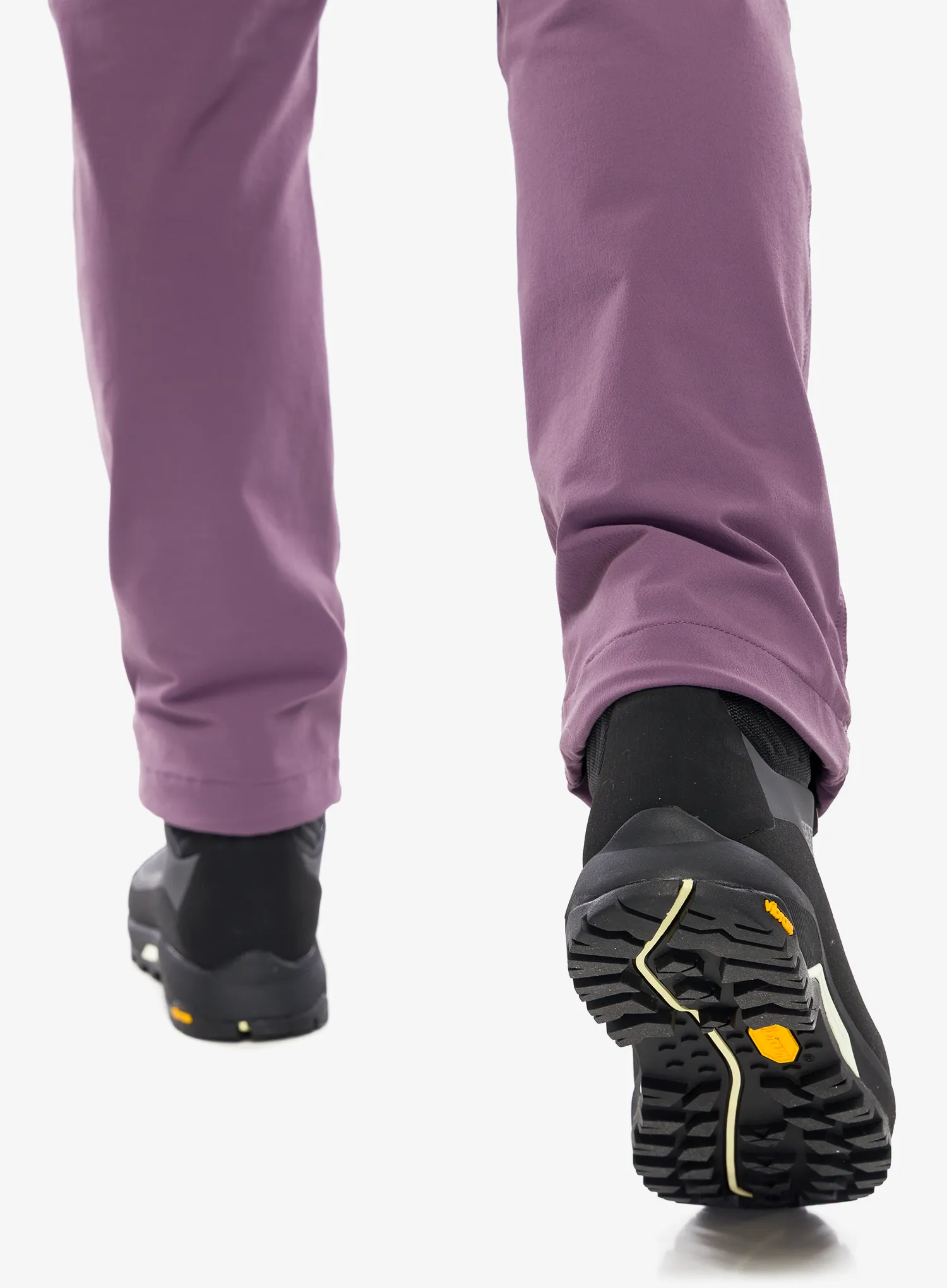 Trekkingschuhe Damen The North Face Verto Alpine Mid GORE-TEX - grey/lemon
