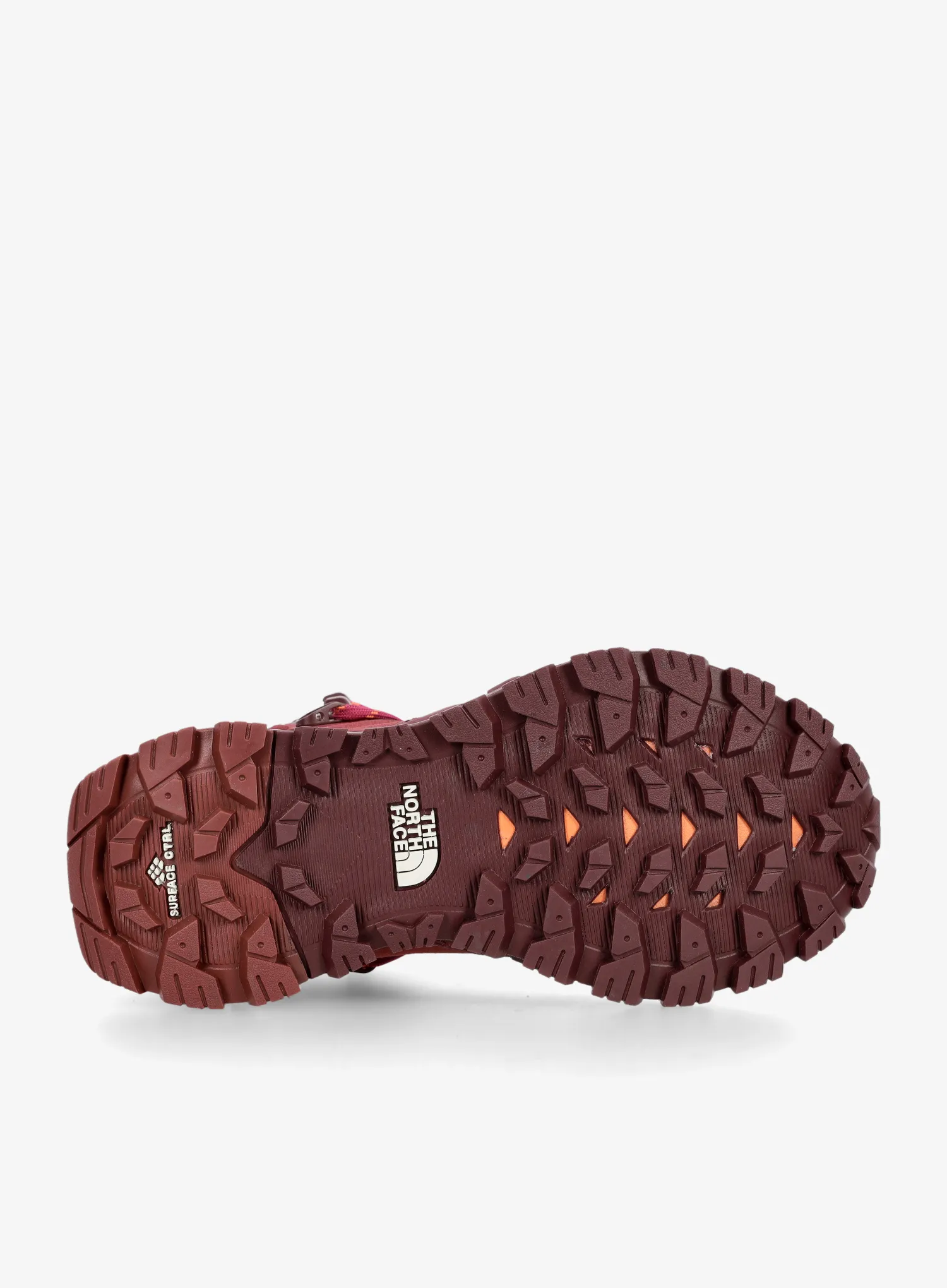Trekkingschuhe Damen The North Face OffTrail Hike Mid GTX - sumac/alpine plum