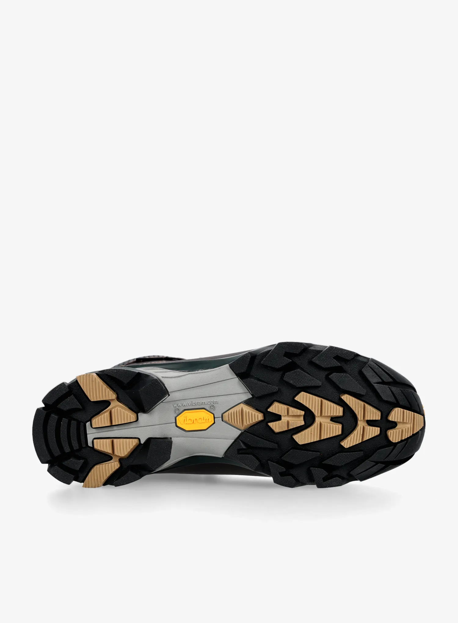 Trekkingschuhe Damen Zamberlan Vioz GTX - brown dark