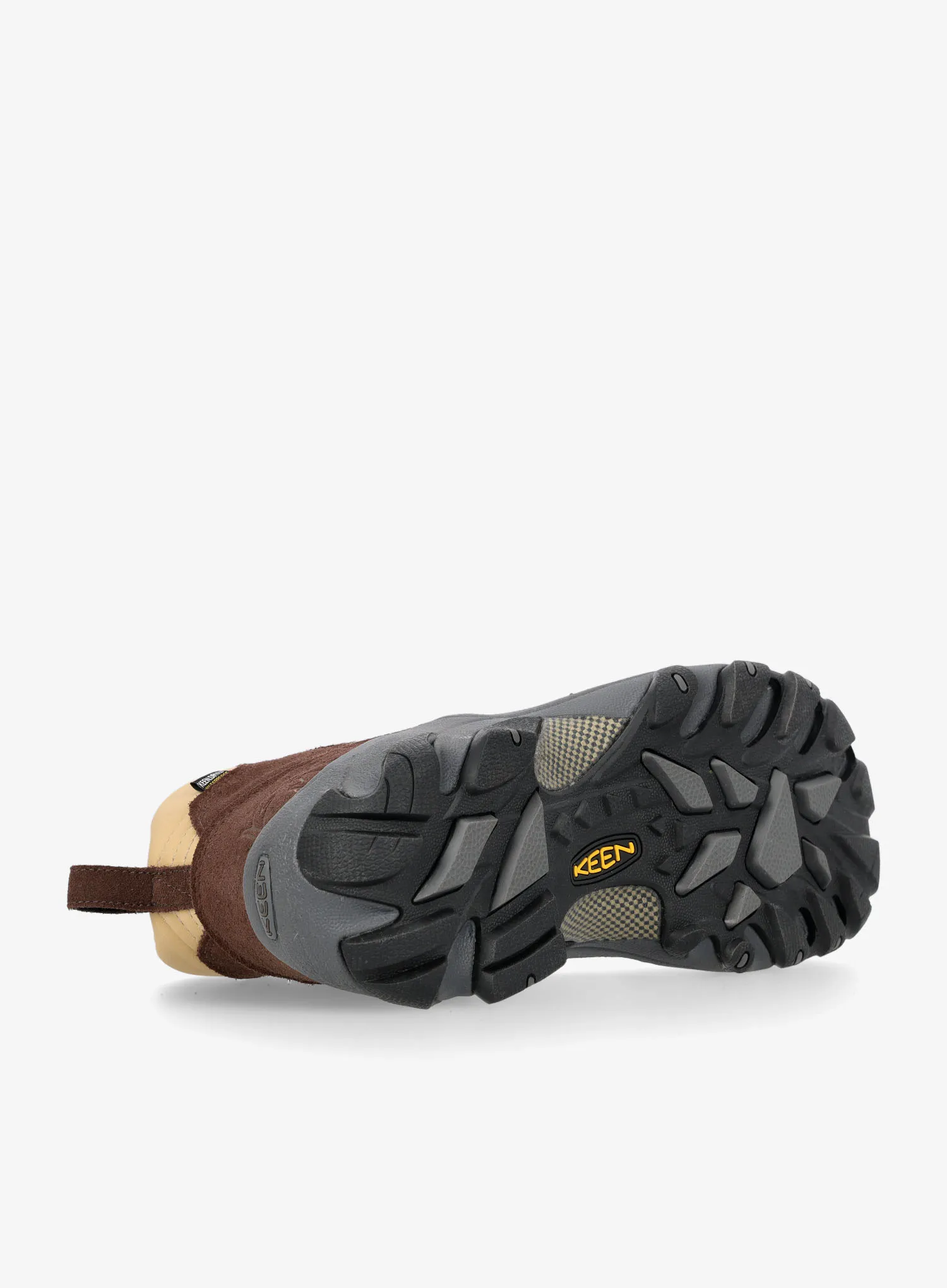 Trekkingschuhe Keen Pyrenees - mountain research brown