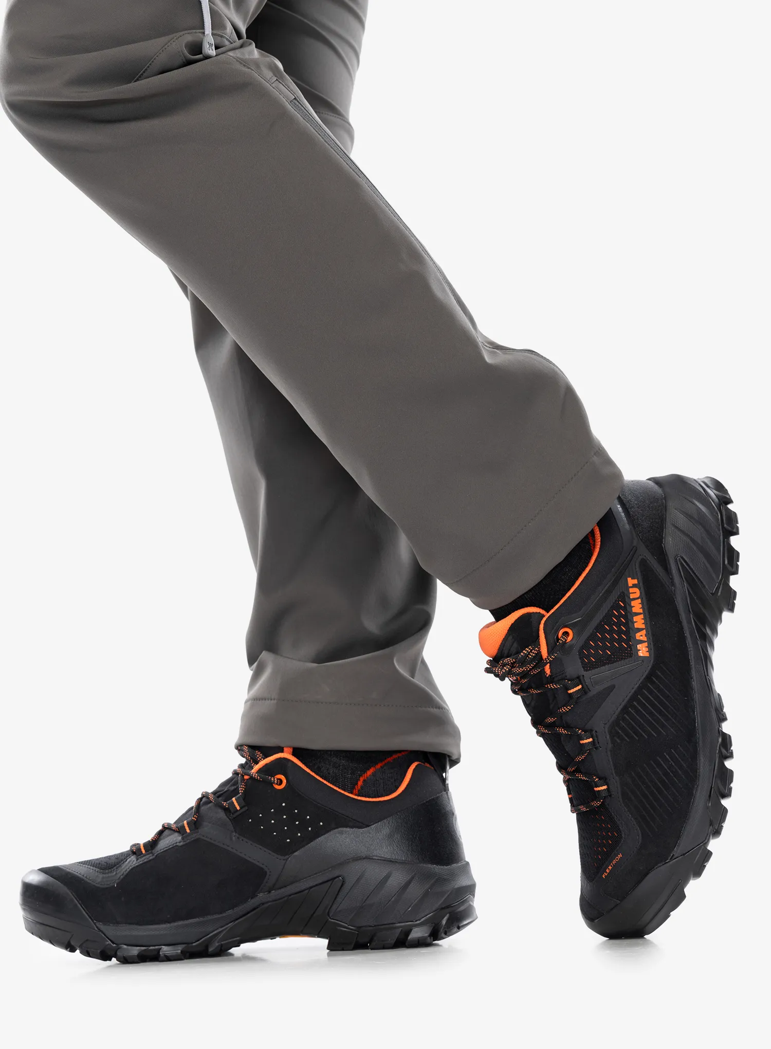 Trekkingschuhe Mammut Sapuen Low GTX - black/dark steel